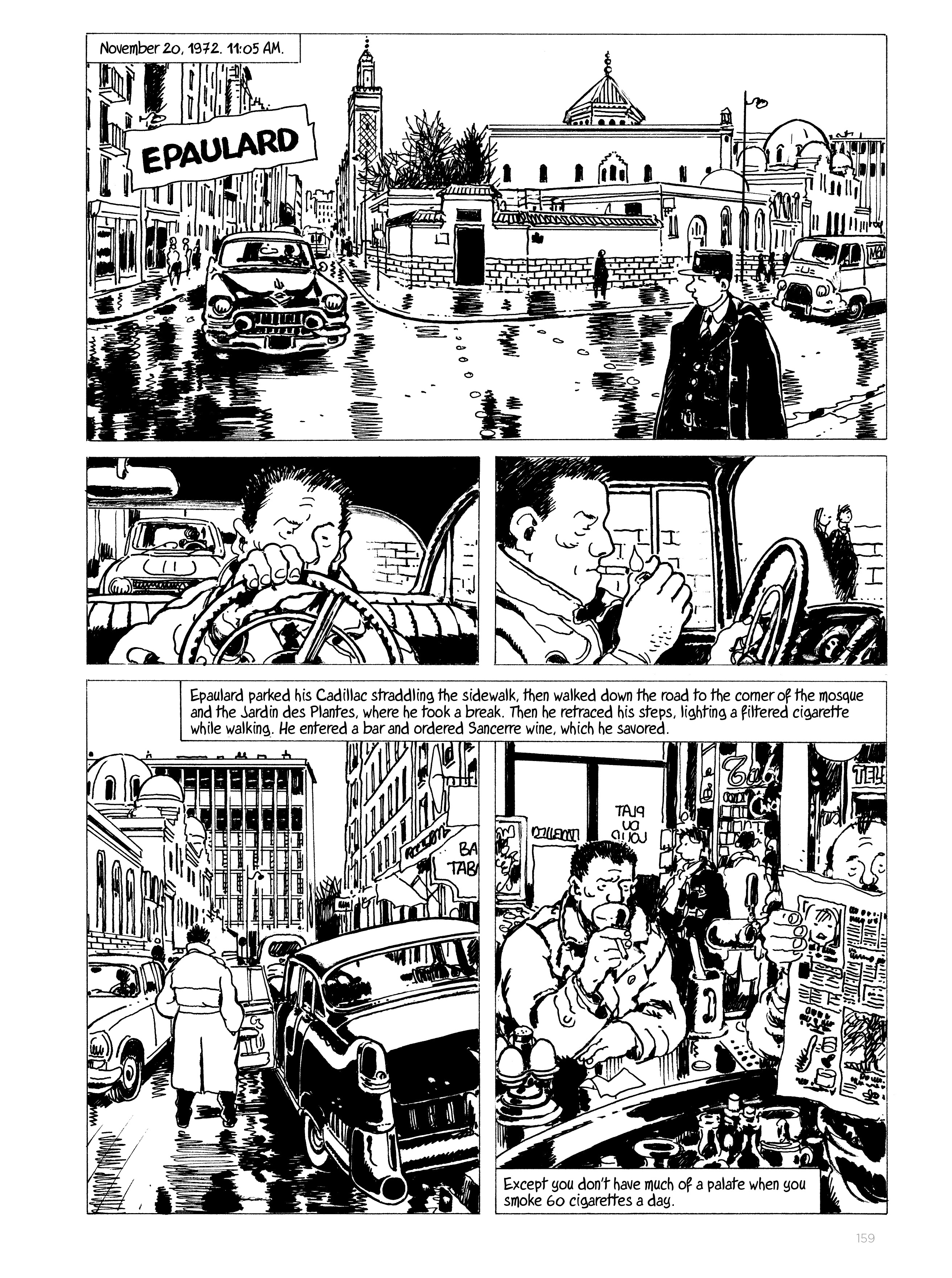 Read online Streets of Paris, Streets of Murder comic -  Issue # TPB 1 (Part 2) - 68