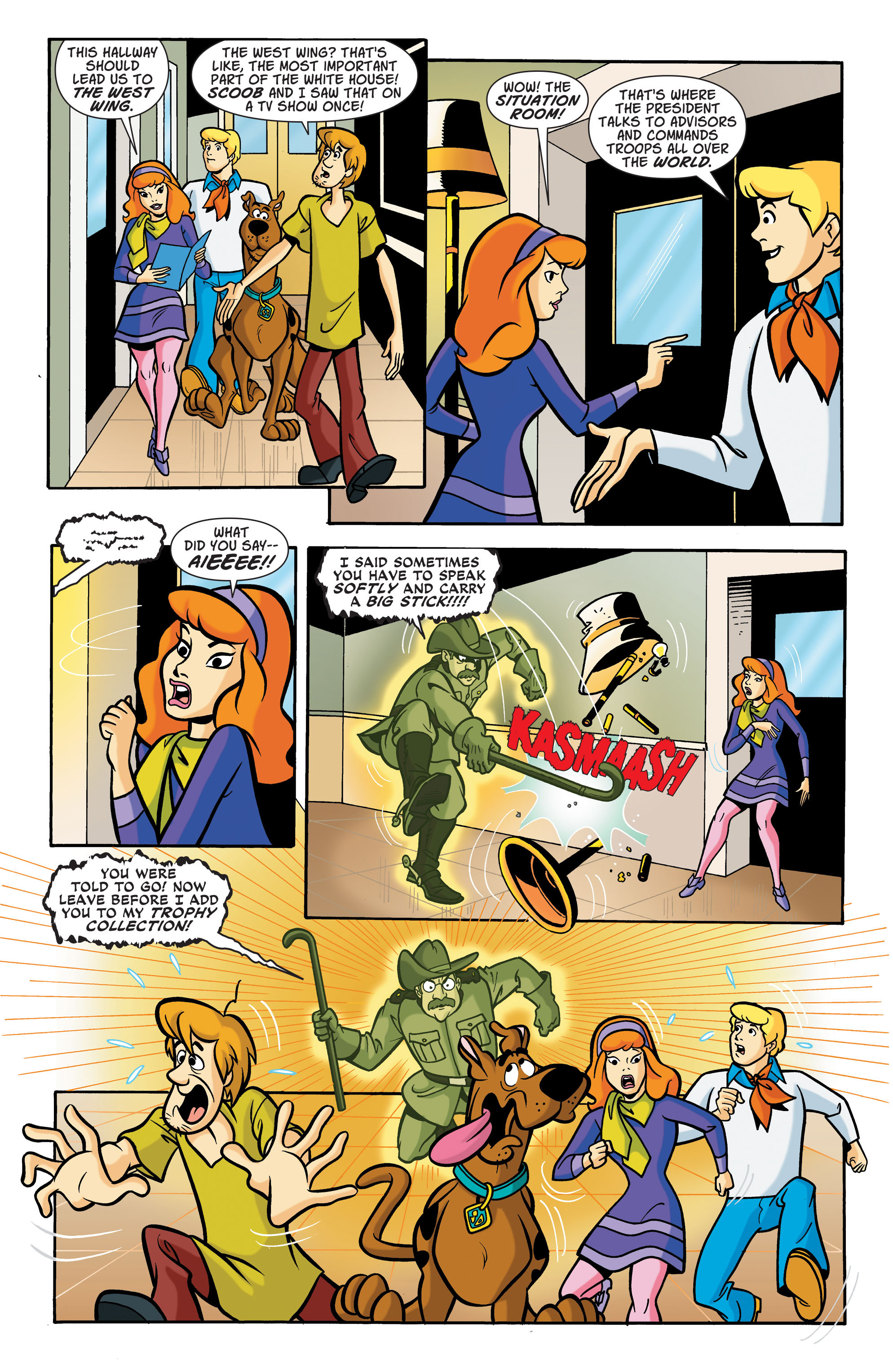 Read online Scooby-Doo: Where Are You? comic -  Issue #66 - 6