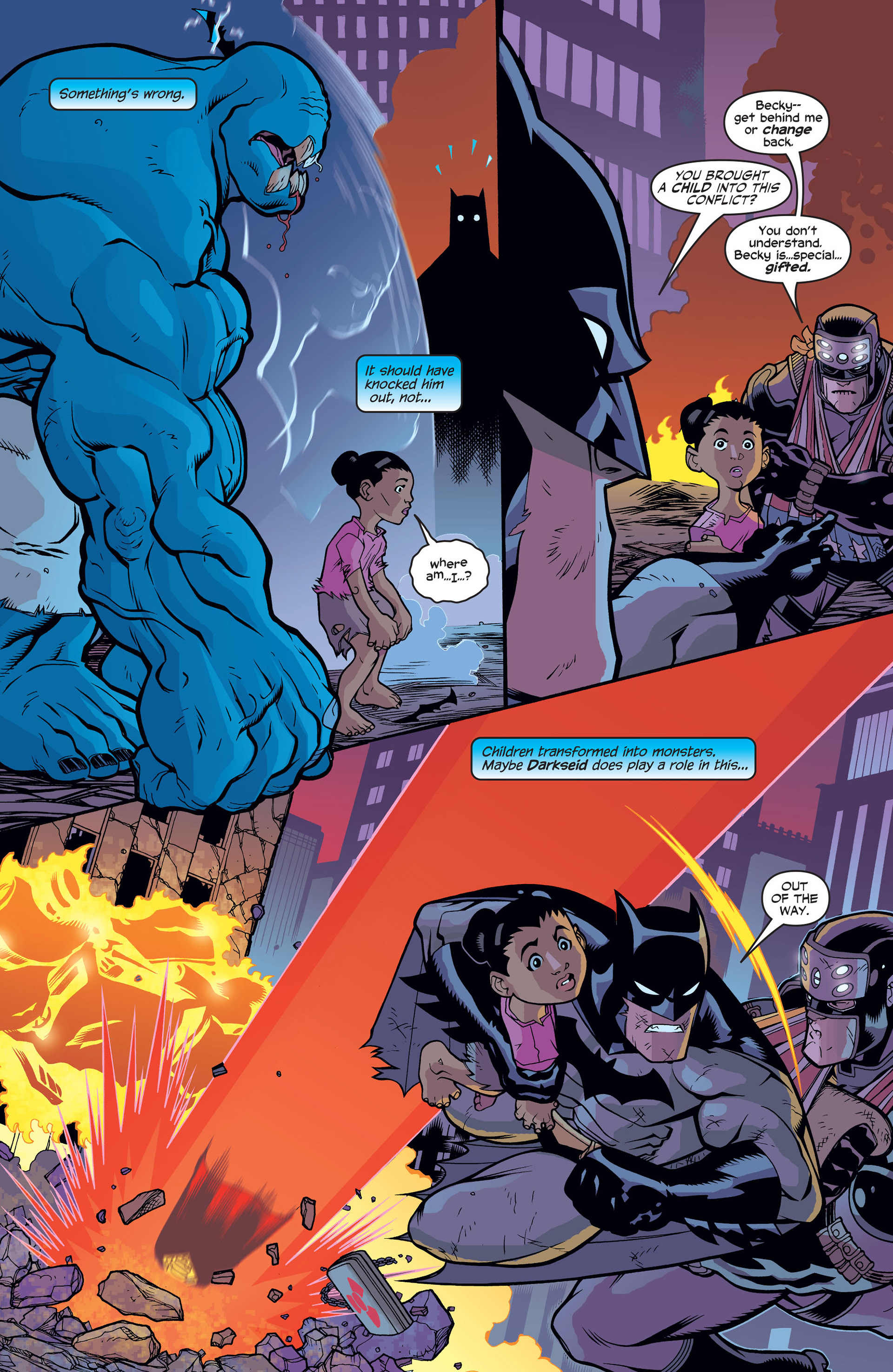 Read online Superman/Batman comic -  Issue #21 - 16