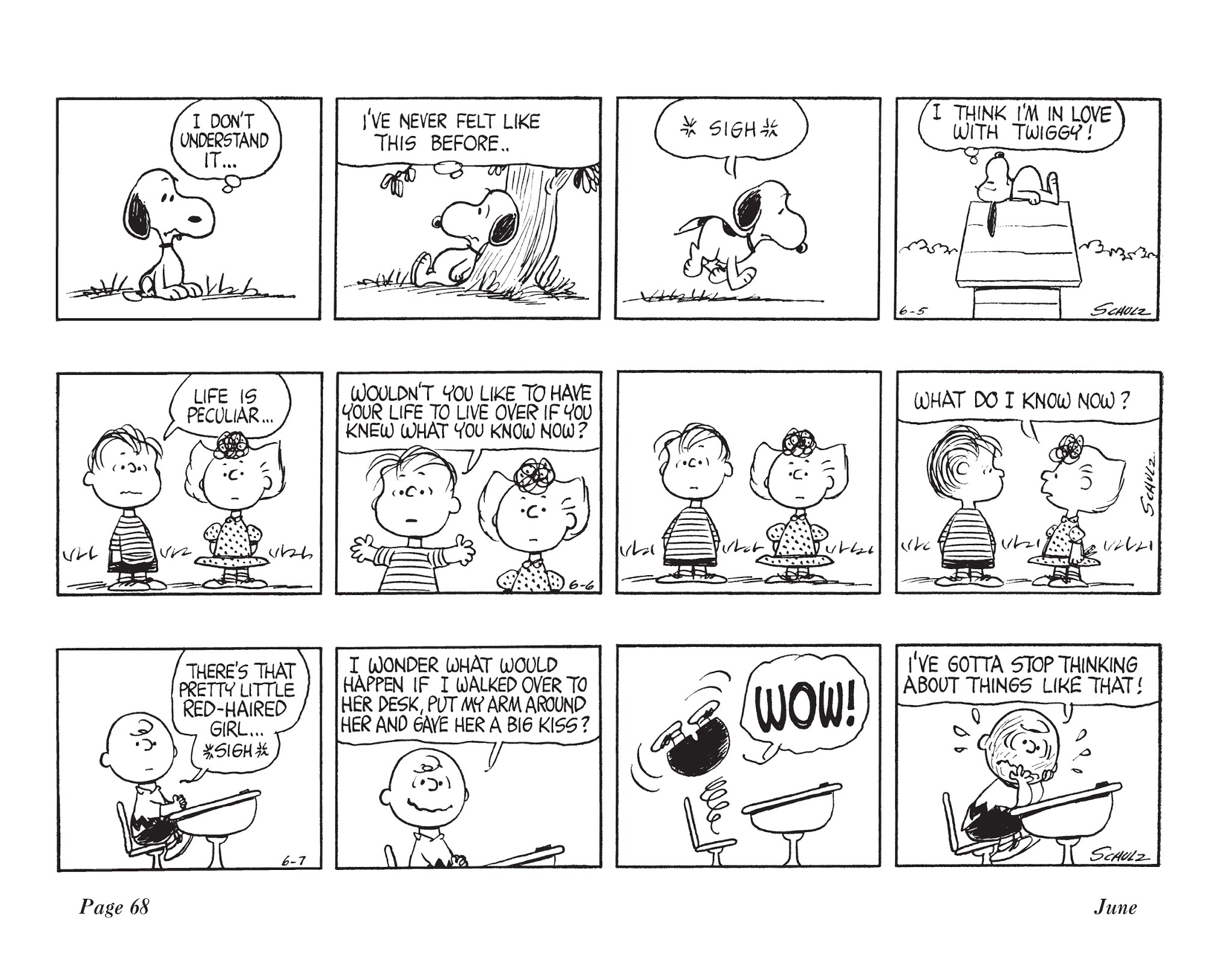 Read online The Complete Peanuts comic -  Issue # TPB 9 - 79
