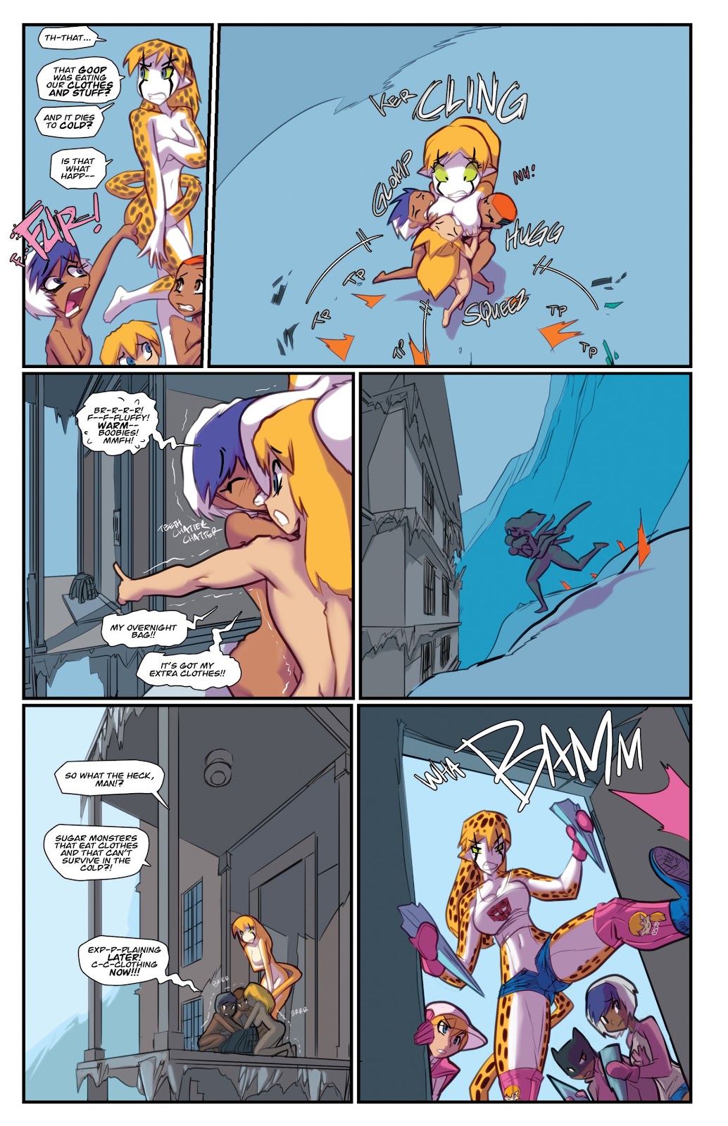 Gold Digger (1999) issue 243 - Page 14