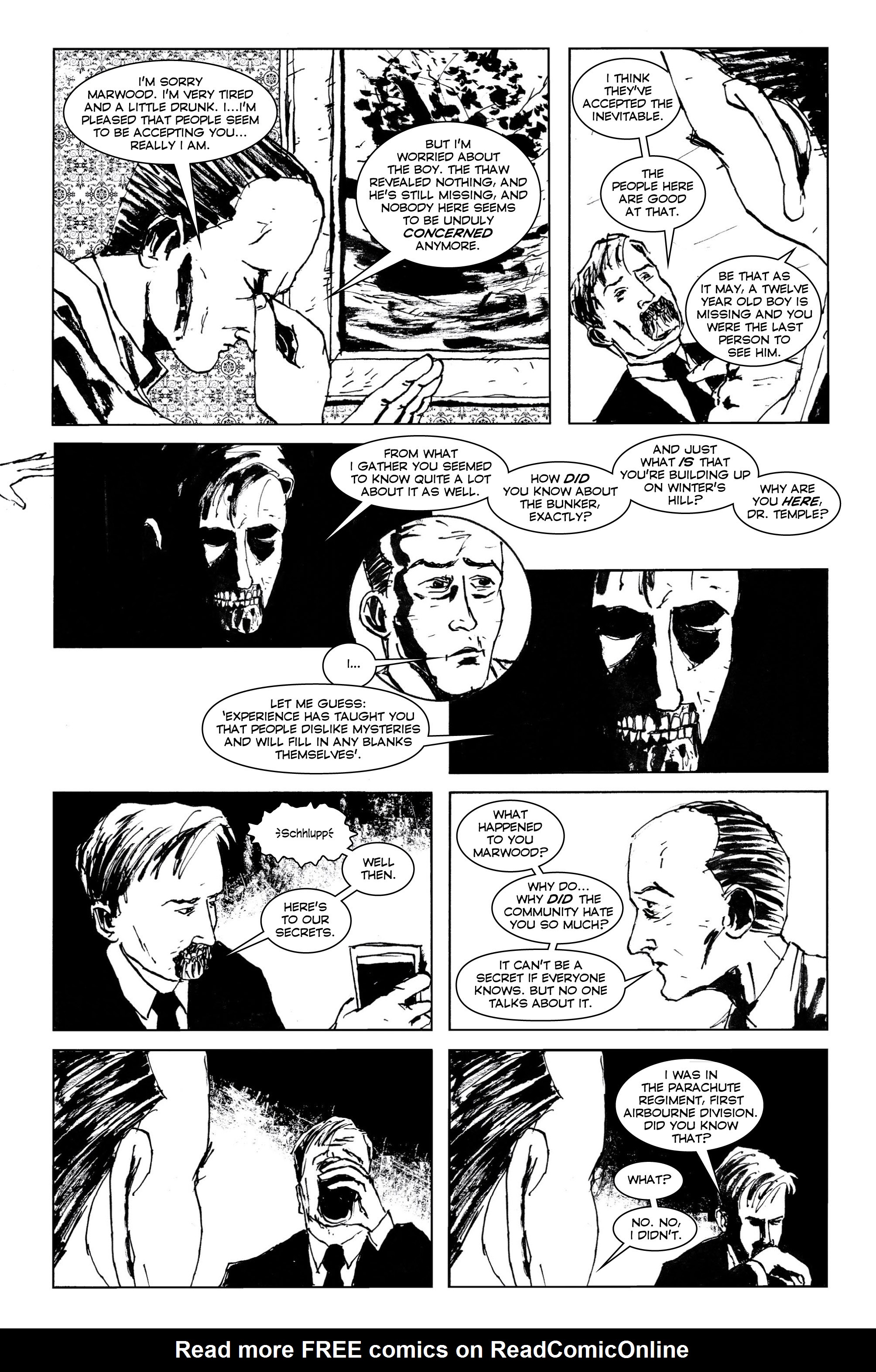 Read online The Absence comic -  Issue # TPB (Part 2) - 25