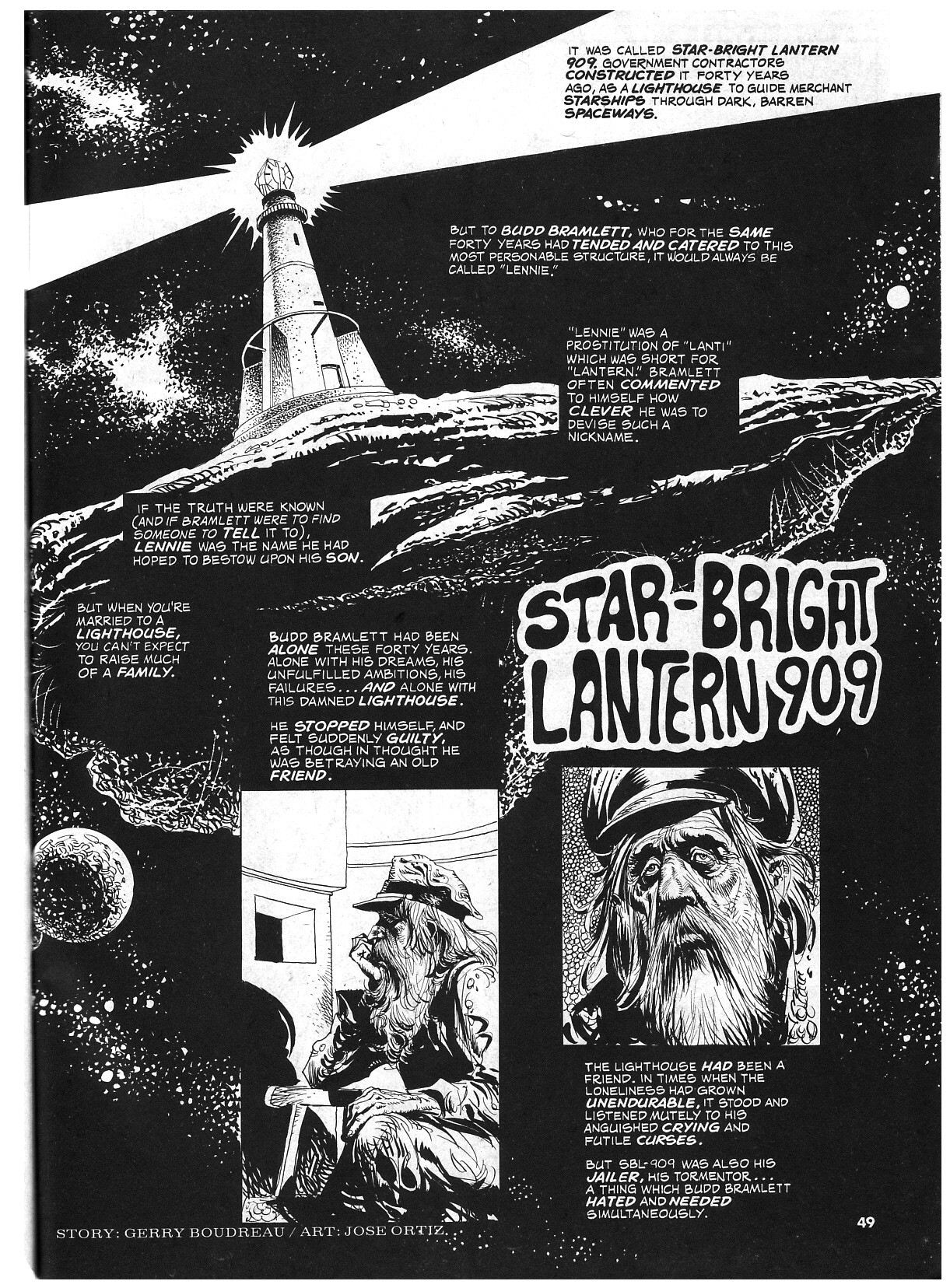 Read online Vampirella (1969) comic -  Issue #48 - 49