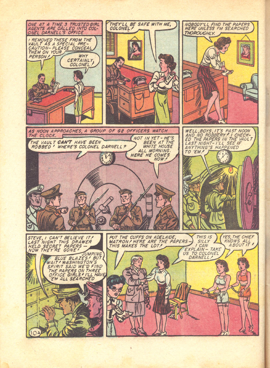 Read online Wonder Woman (1942) comic -  Issue #5 - 12