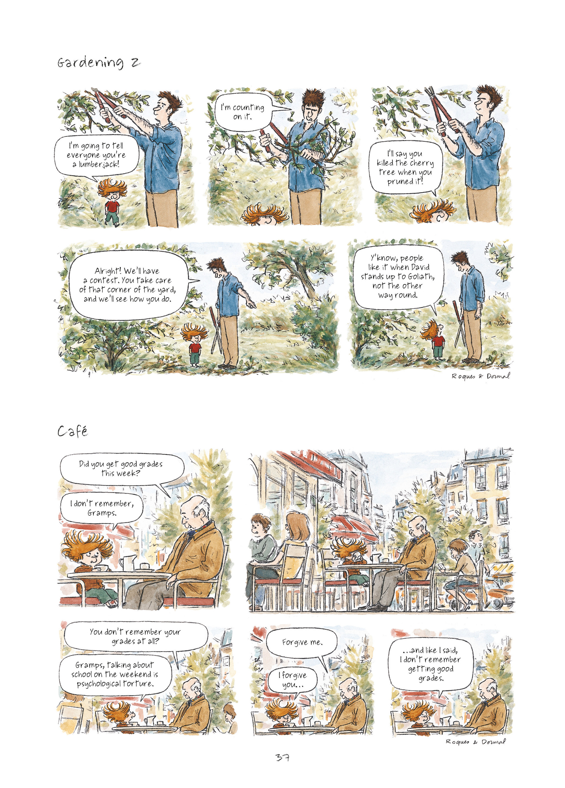 Read online Pico Bogue comic -  Issue #2 - 37