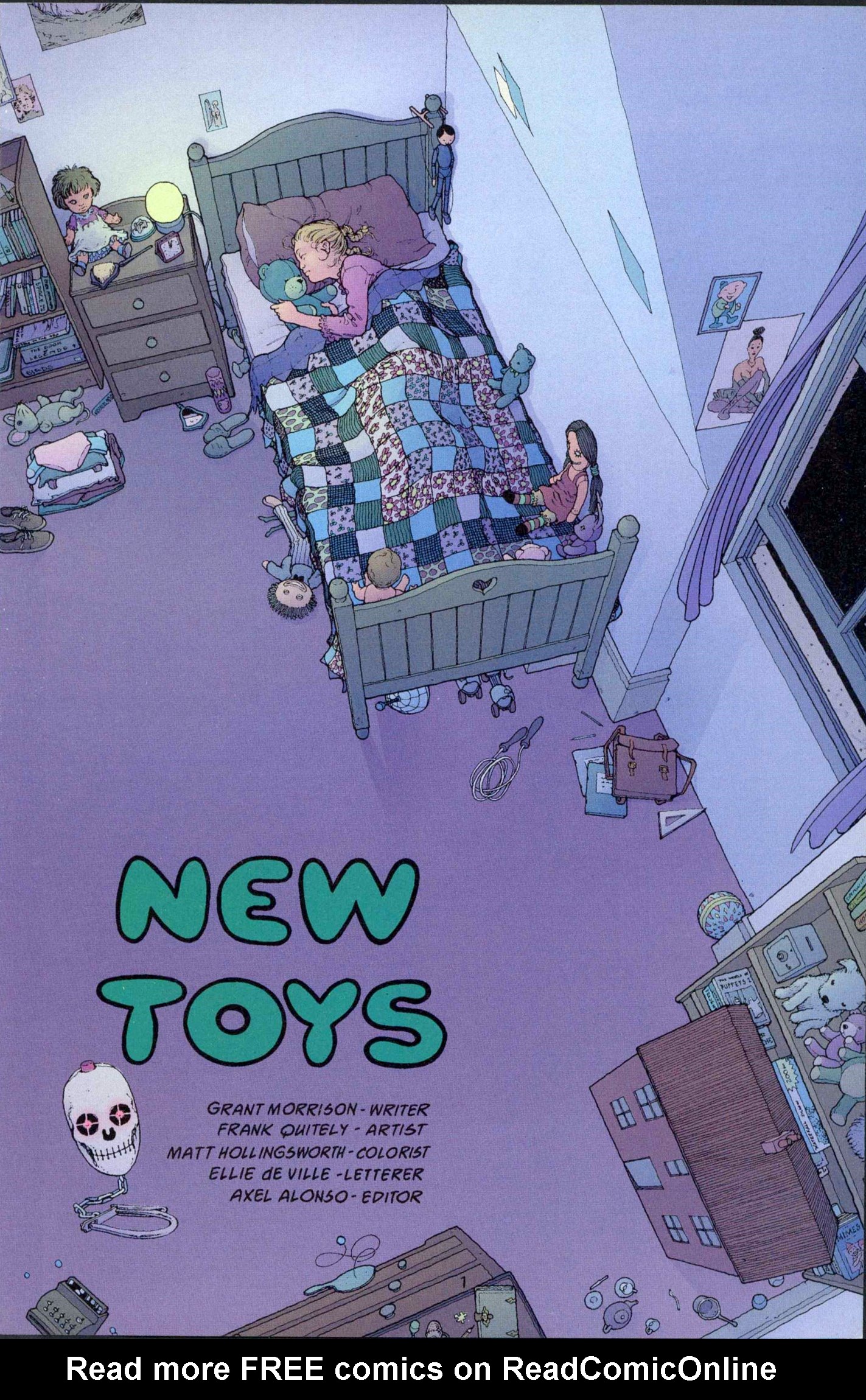 Read online Weird War Tales (1997) comic -  Issue #3 - 4