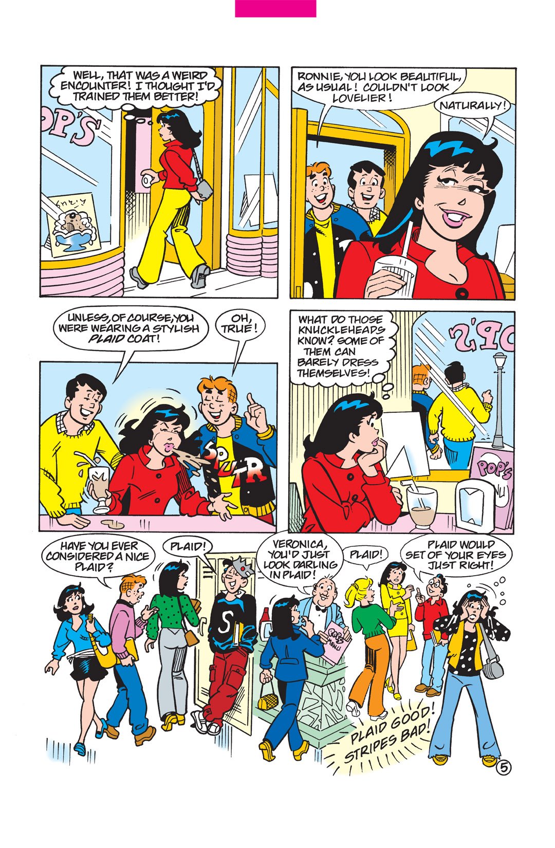 Read online Archie (1960) comic -  Issue #552 - 26