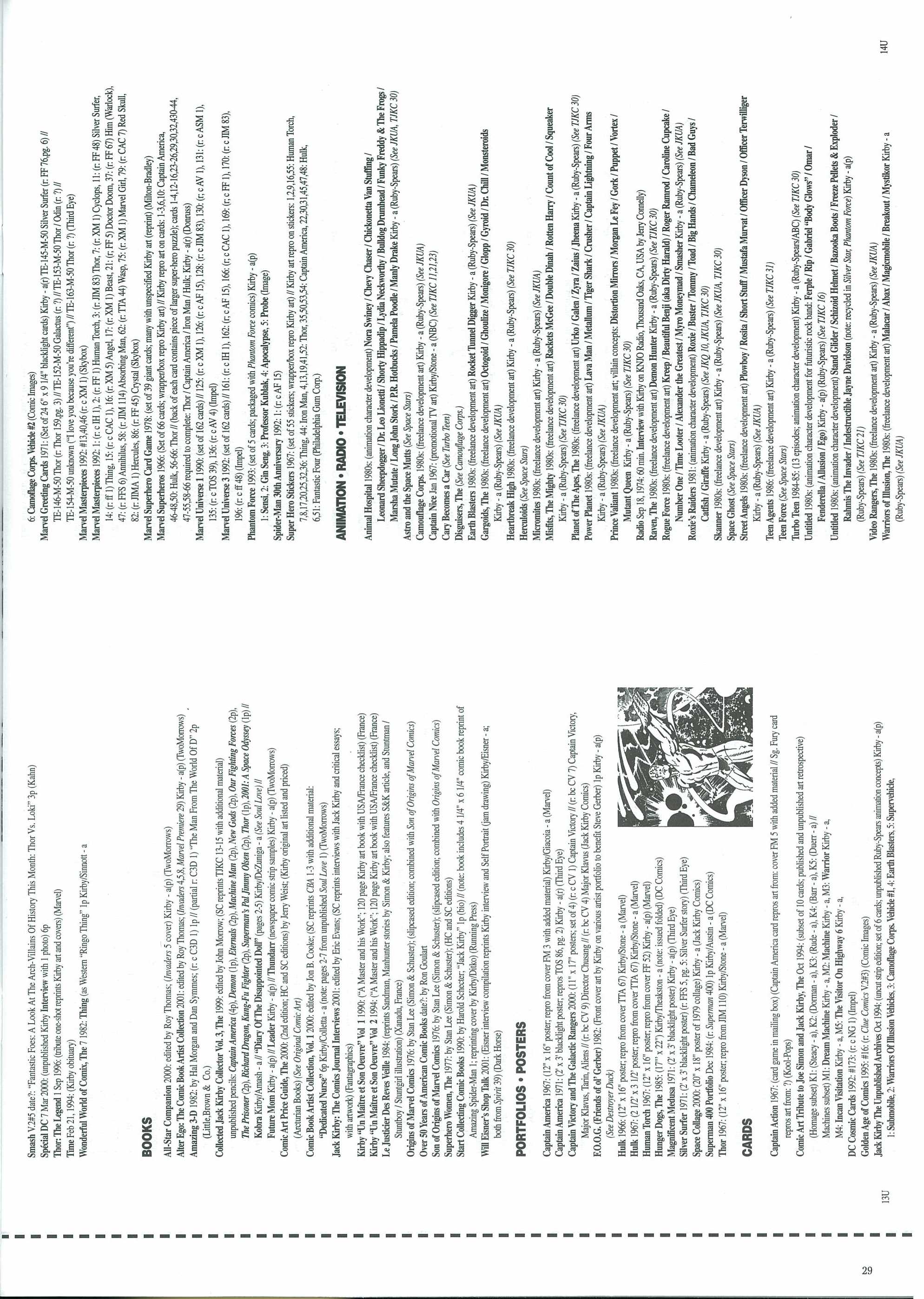 Read online The Jack Kirby Collector comic -  Issue #32 - 31