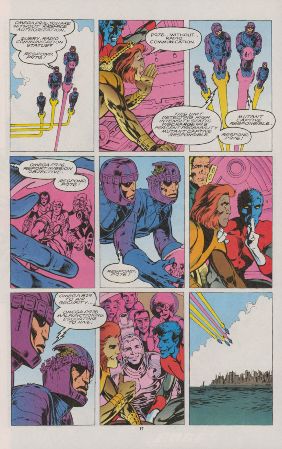 Read online Excalibur (1988) comic -  Issue #67 - 13
