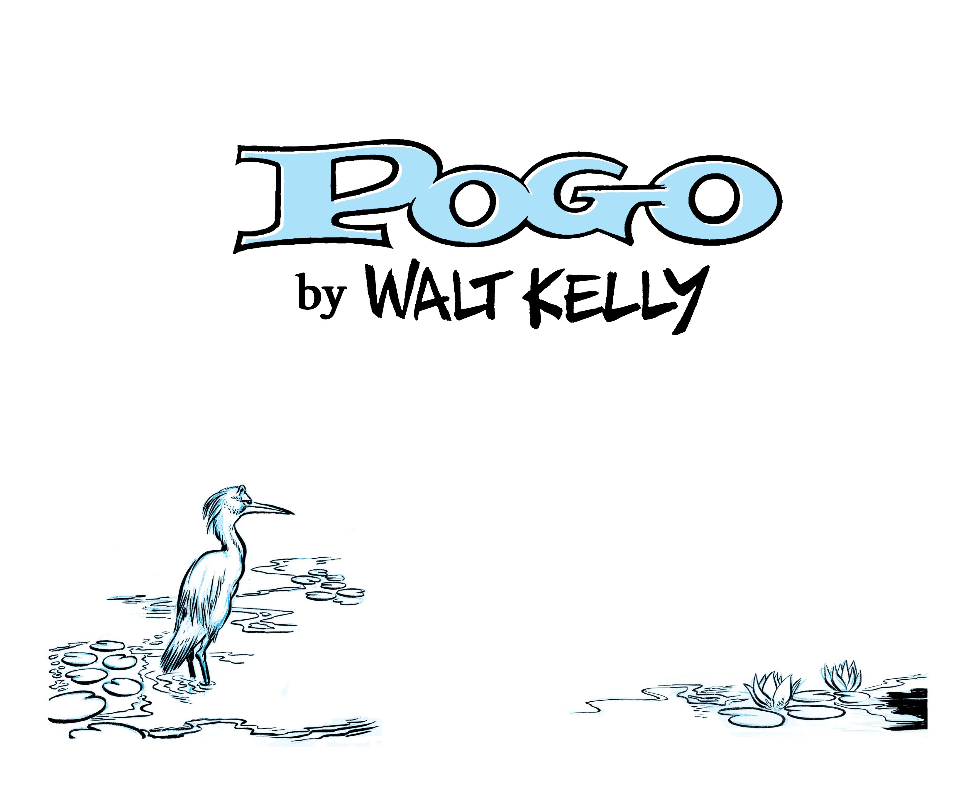 Read online Pogo by Walt Kelly: The Complete Syndicated Comic Strips comic -  Issue # TPB 1 (Part 1) - 4