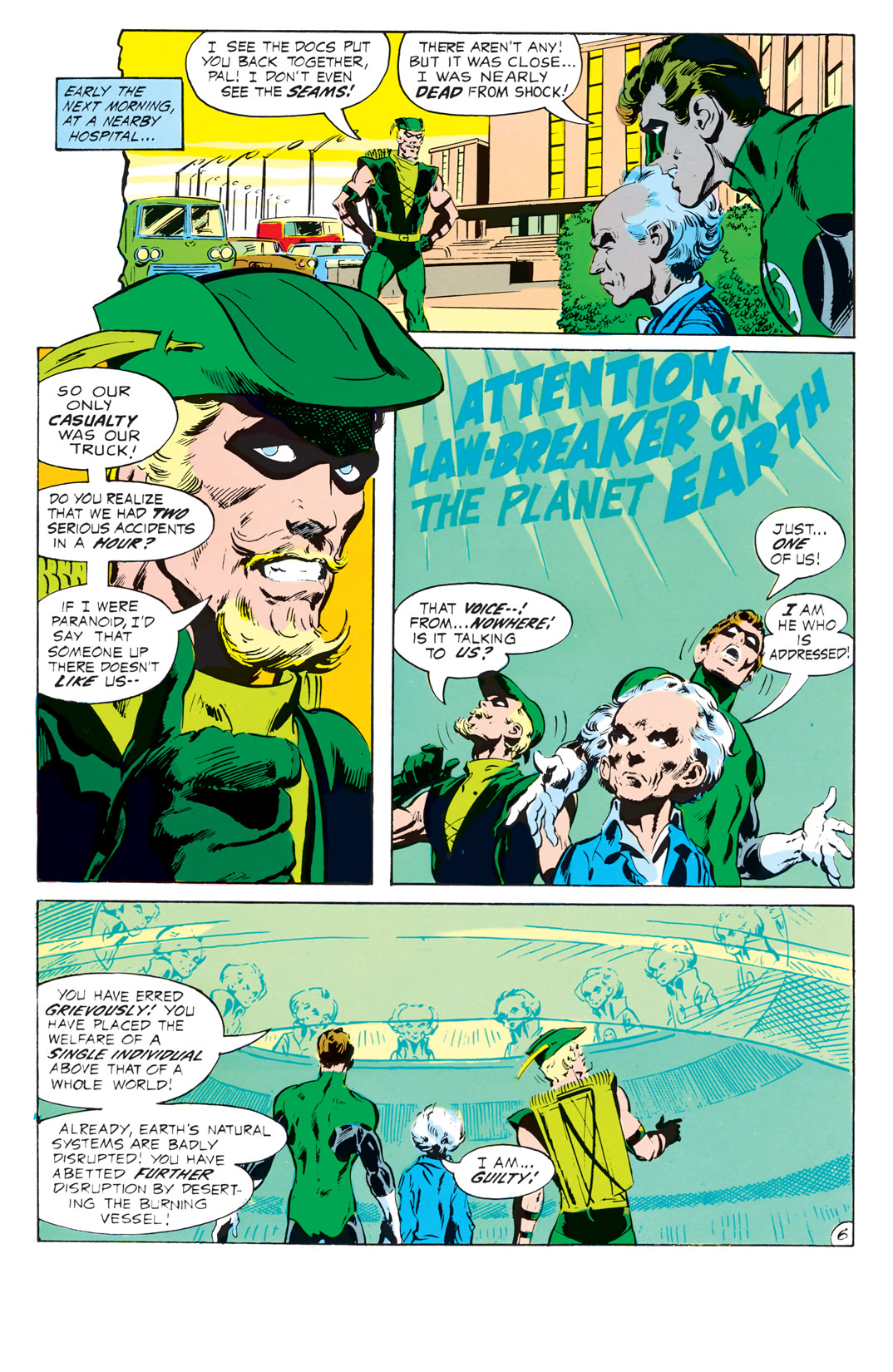 Read online Green Lantern (1960) comic -  Issue #80 - 8