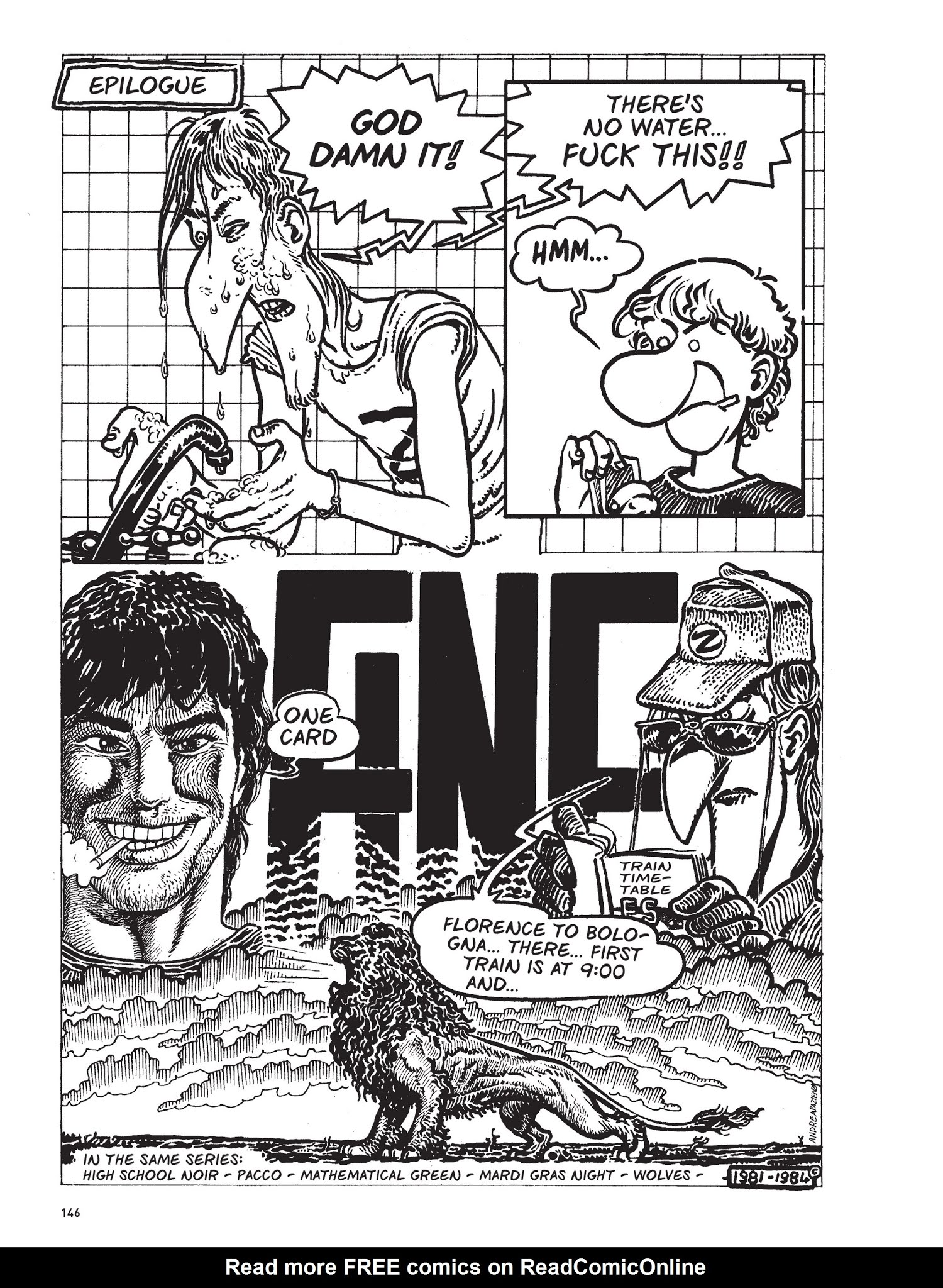 Read online Zanardi comic -  Issue # TPB - 166