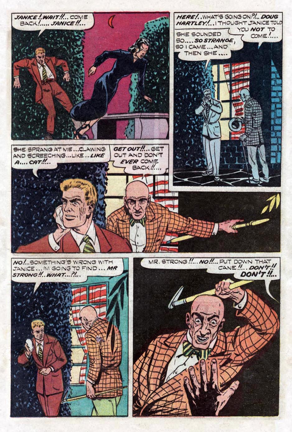 Read online Shadow Comics comic -  Issue #85 - 9