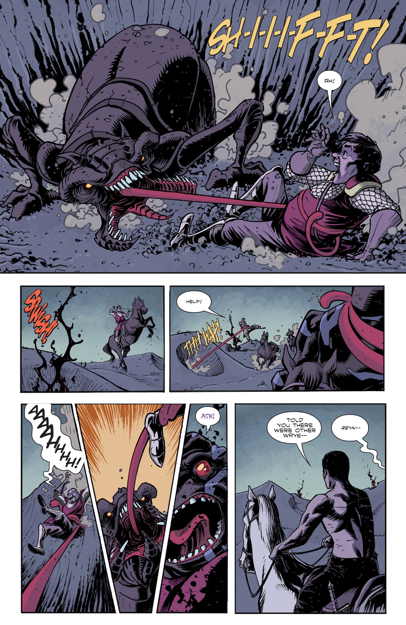 Read online Reyn comic -  Issue #2 - 22