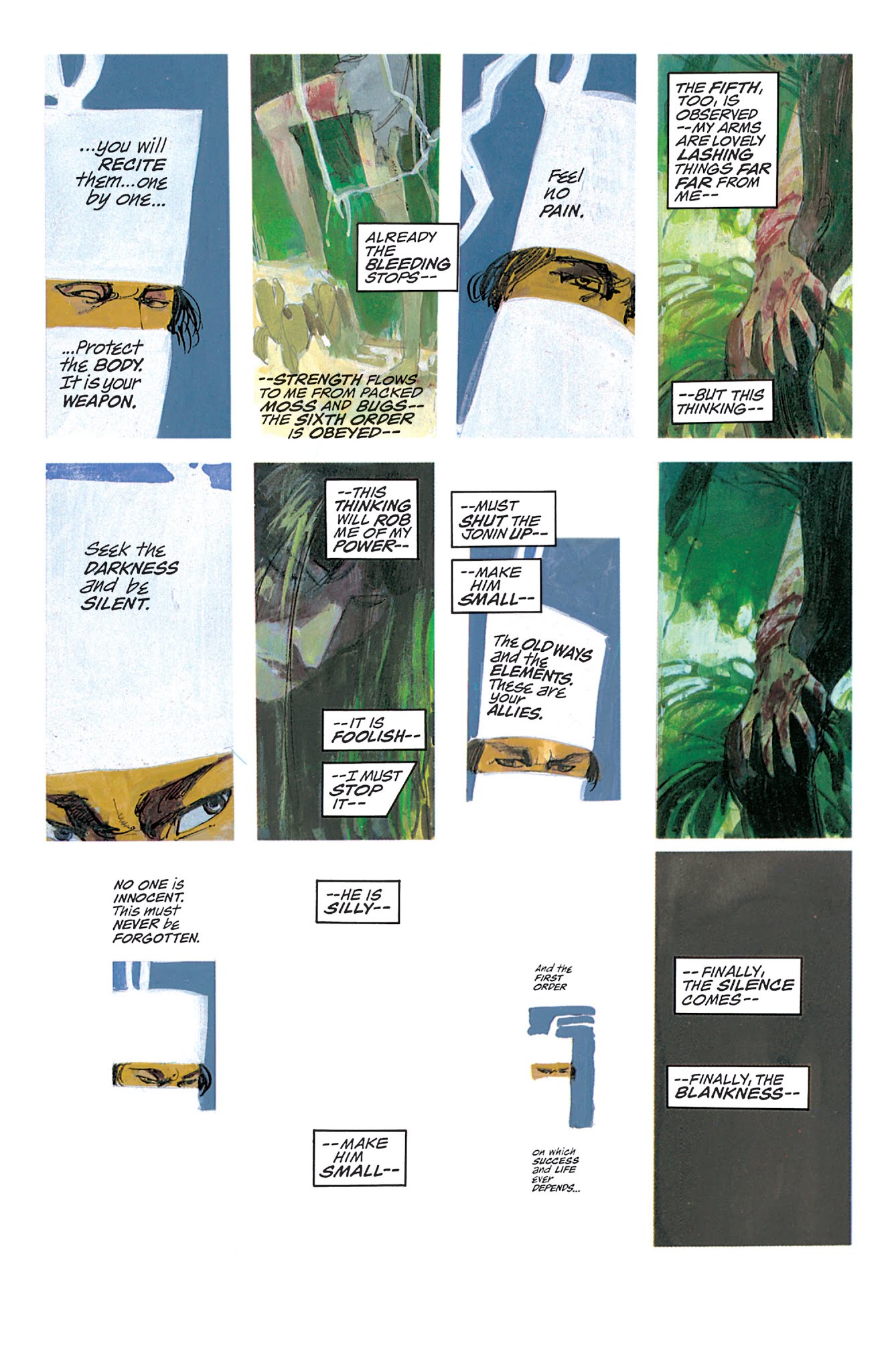 Read online Elektra: Assassin comic -  Issue # TPB (Part 1) - 43