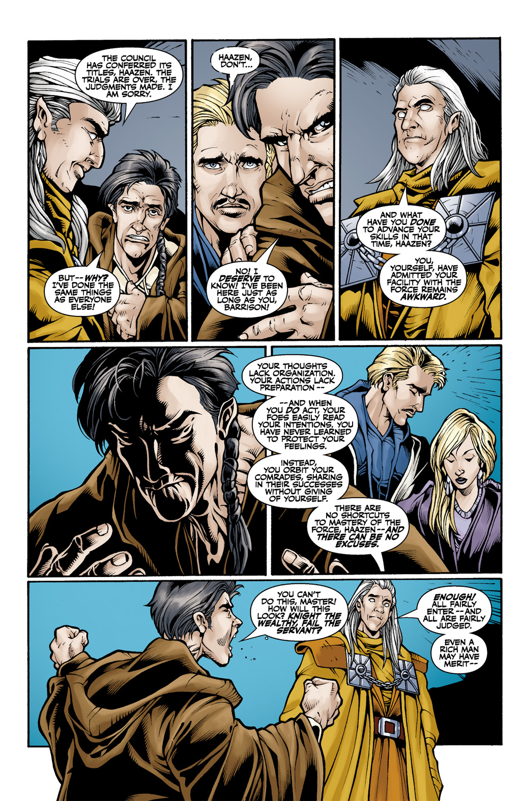 Read online Star Wars: Knights Of The Old Republic comic -  Issue #33 - 11
