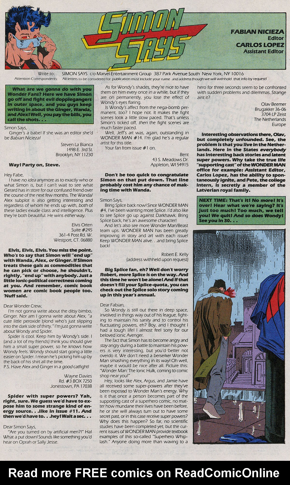 Read online Wonder Man (1991) comic -  Issue #17 - 24