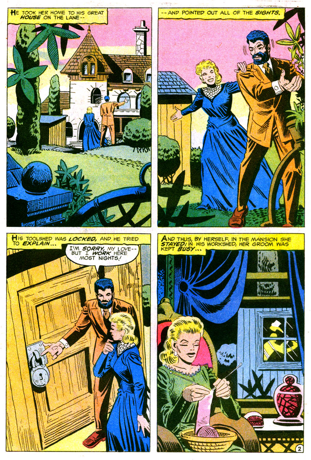 Read online House of Mystery (1951) comic -  Issue #276 - 8