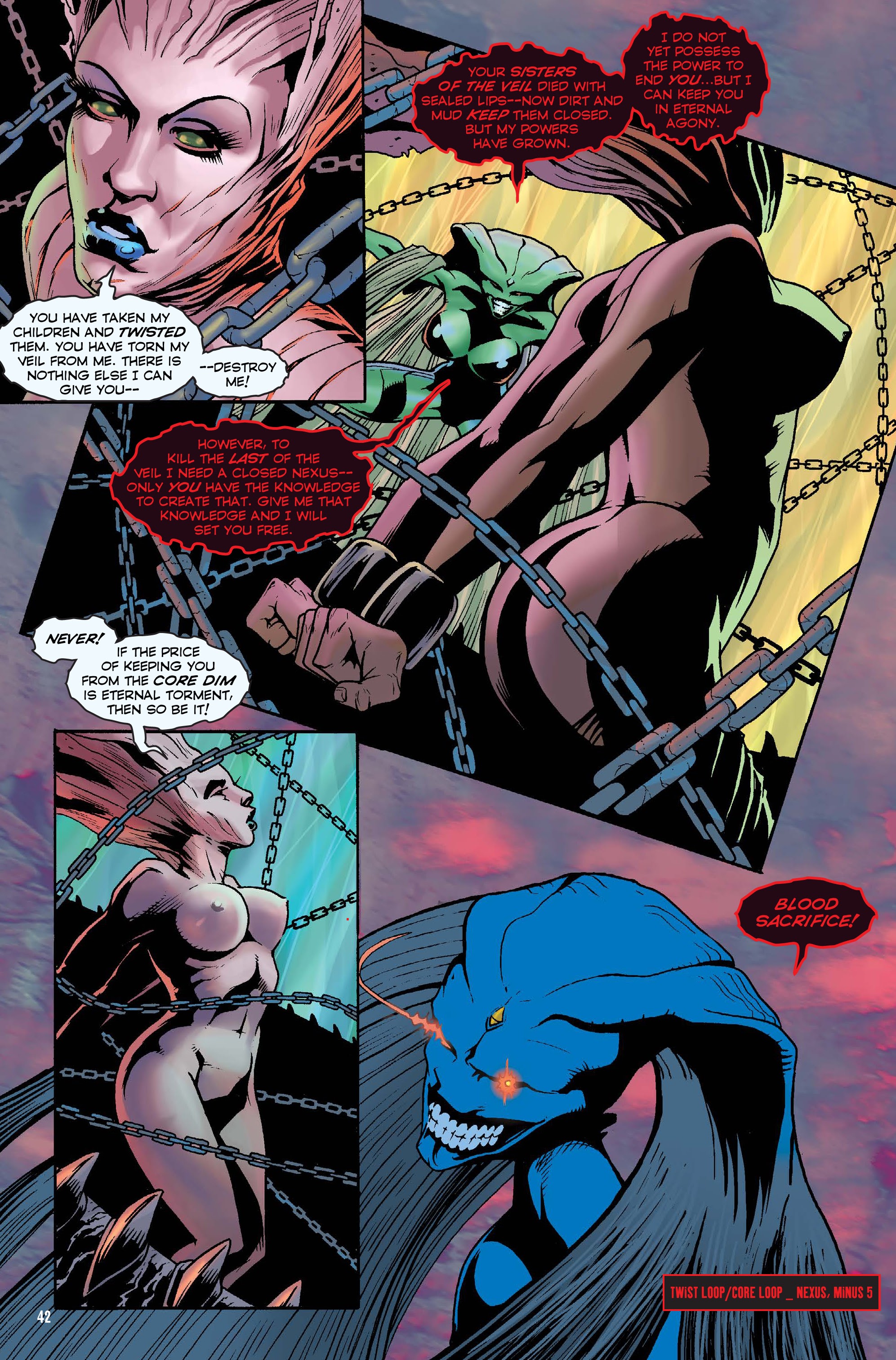 Read online Razorjack comic -  Issue # TPB - 43