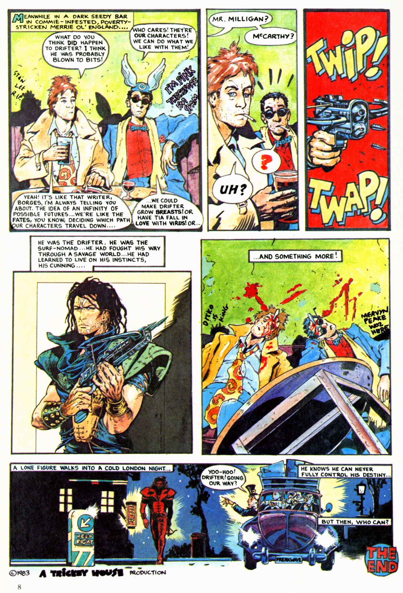 Read online Vanguard Illustrated comic -  Issue #3 - 10