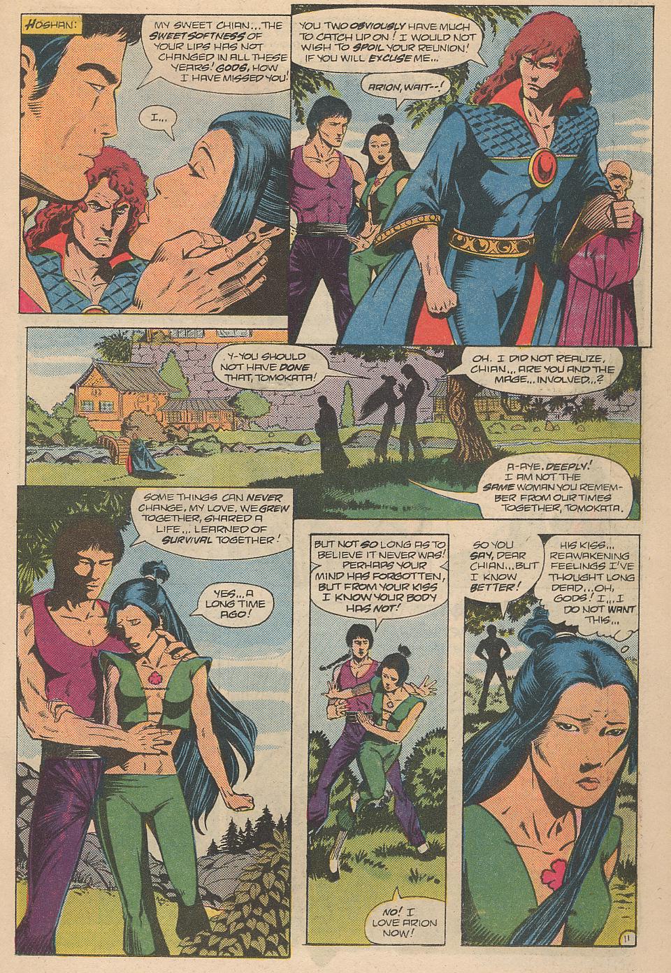 Arion, Lord of Atlantis Issue #31 #32 - English 12