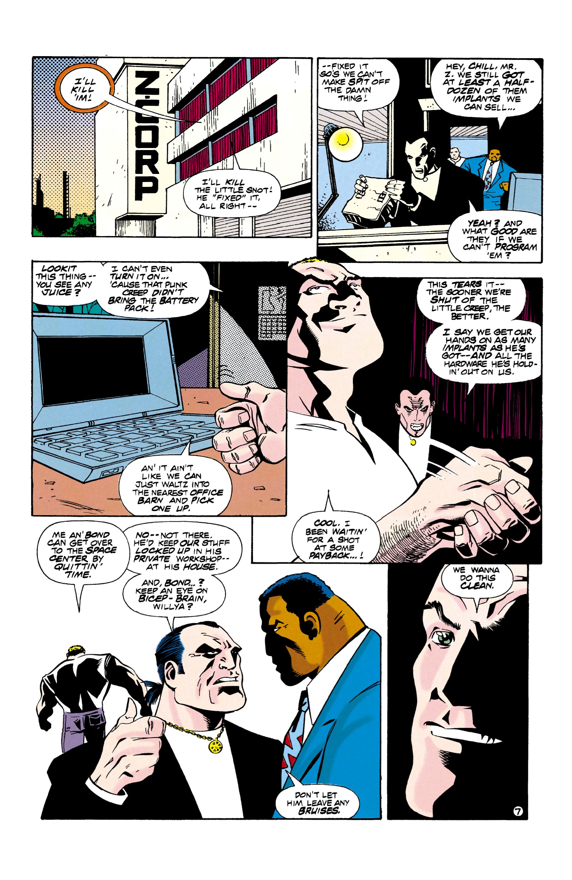 Read online Impulse (1995) comic -  Issue #18 - 8
