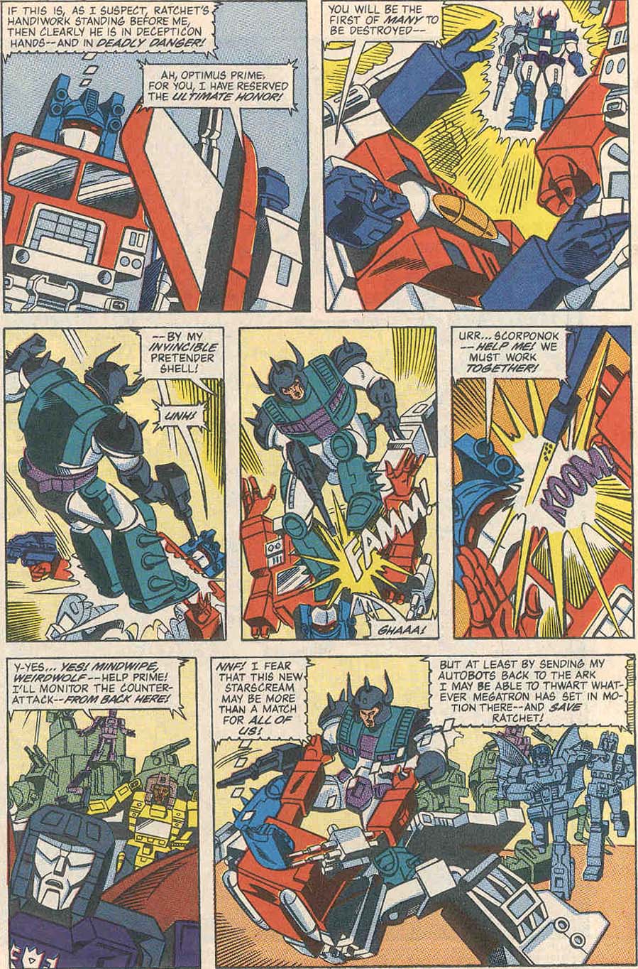 Read online The Transformers (UK) comic -  Issue #250 - 3