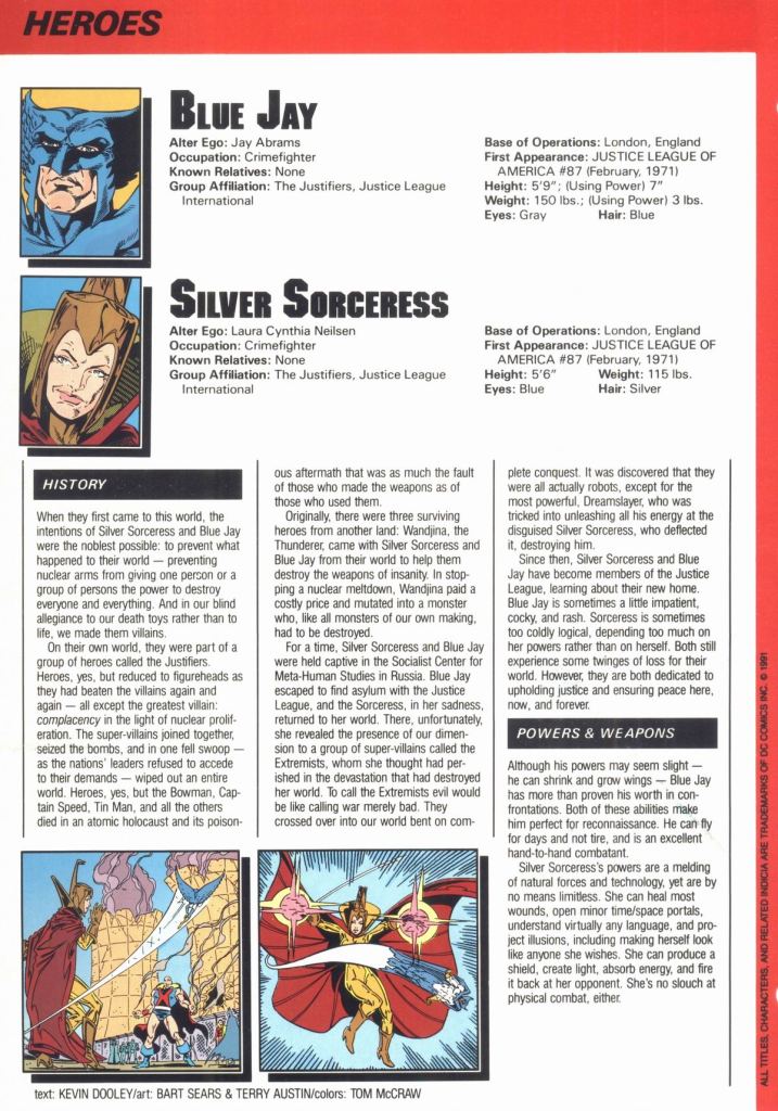 Read online Who's Who in the DC Universe comic -  Issue #12 - 10
