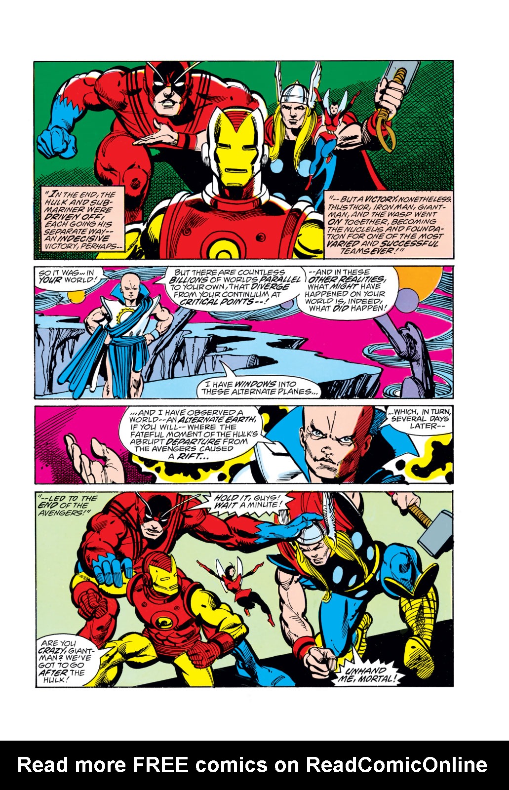 What If? (1977) Issue #3 - The Avengers had never been #3 - English 4