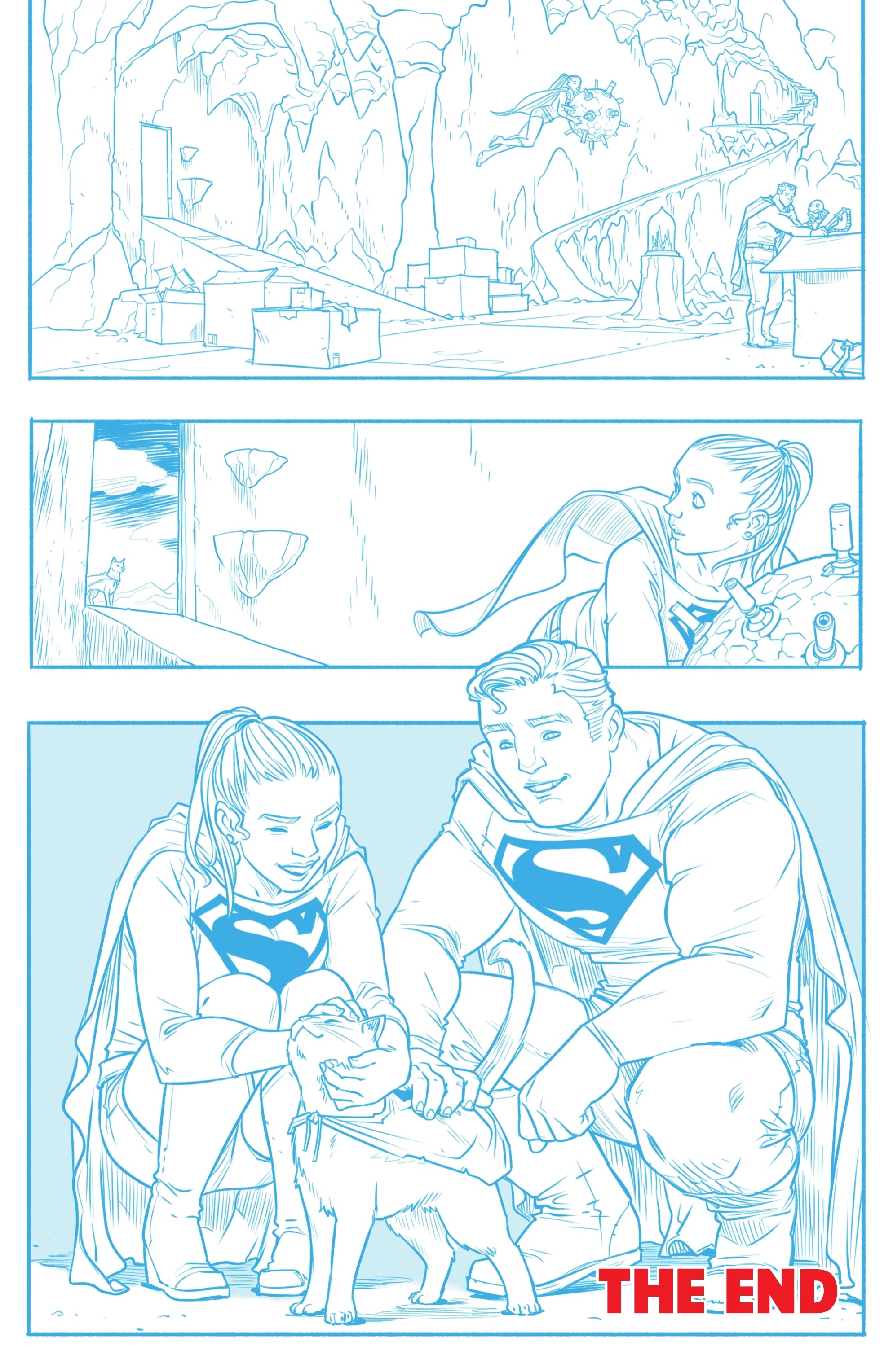 Read online Superman Red & Blue comic -  Issue #6 - 11