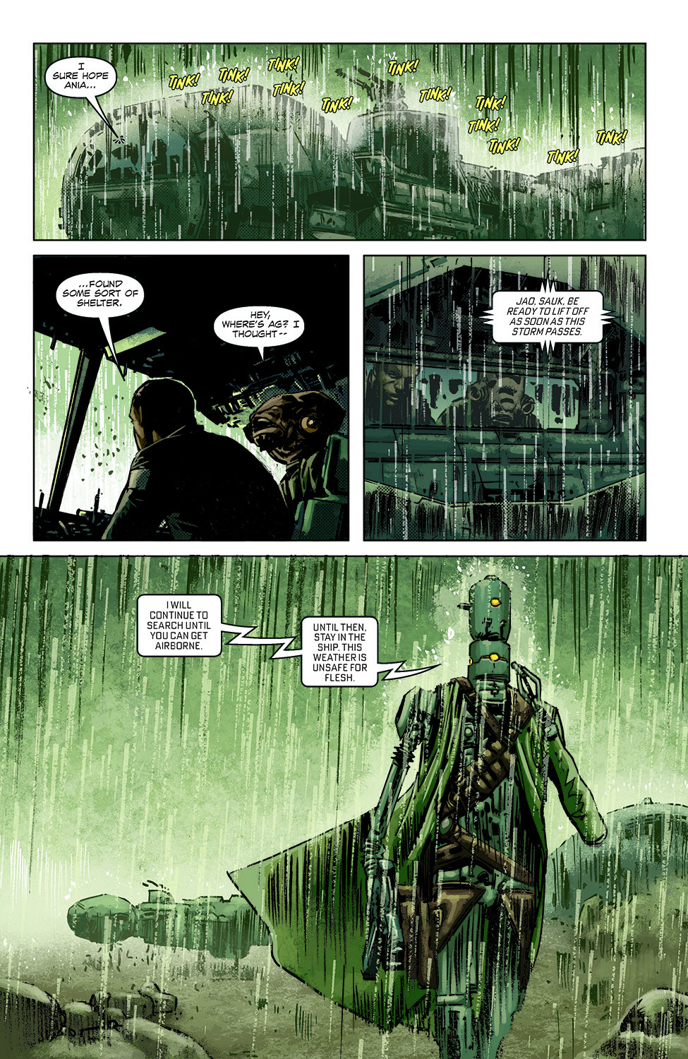 Read online Star Wars: Legacy (2013) comic -  Issue #14 - 6