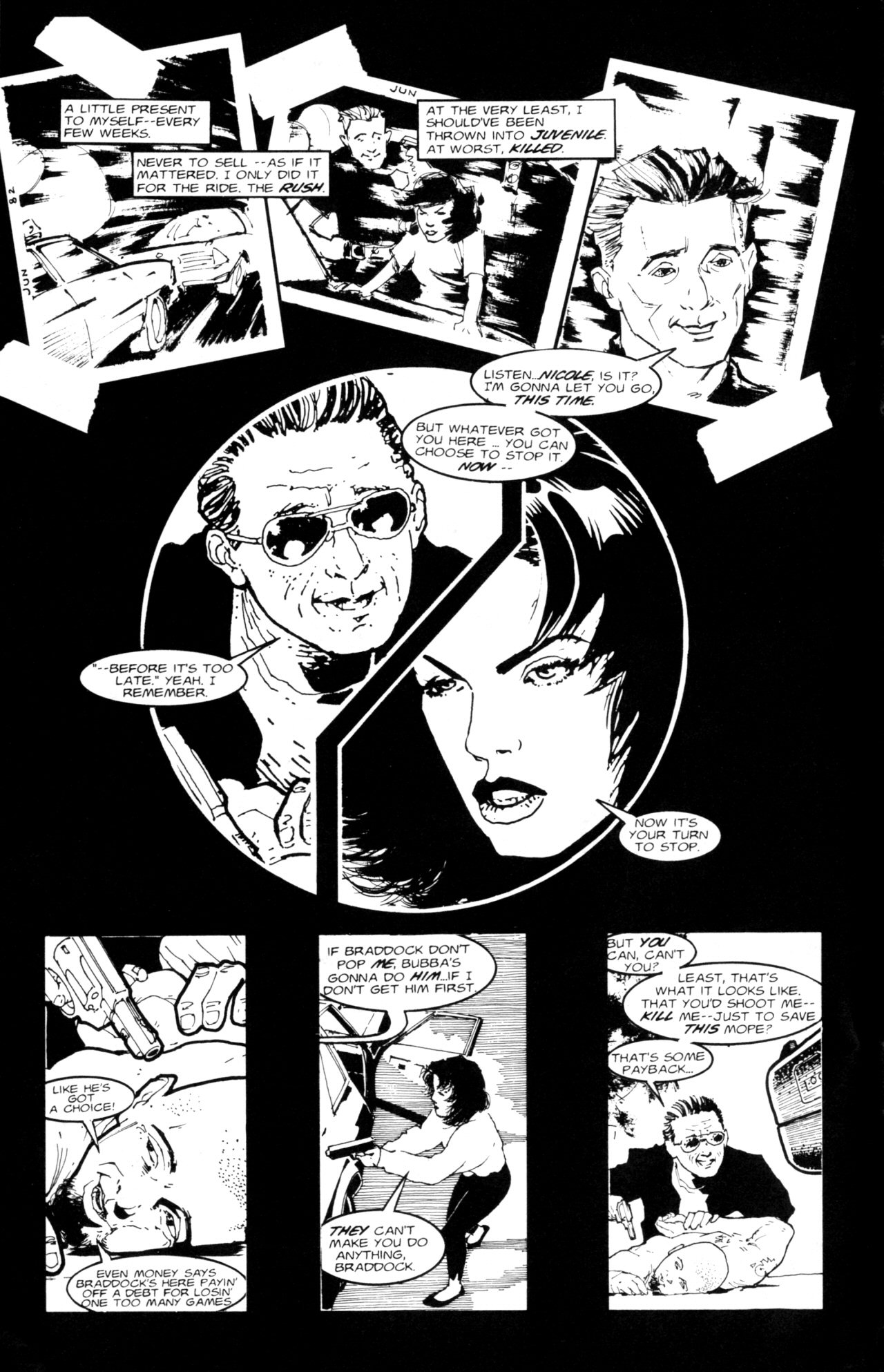 Read online Negative Burn comic -  Issue #34 - 8