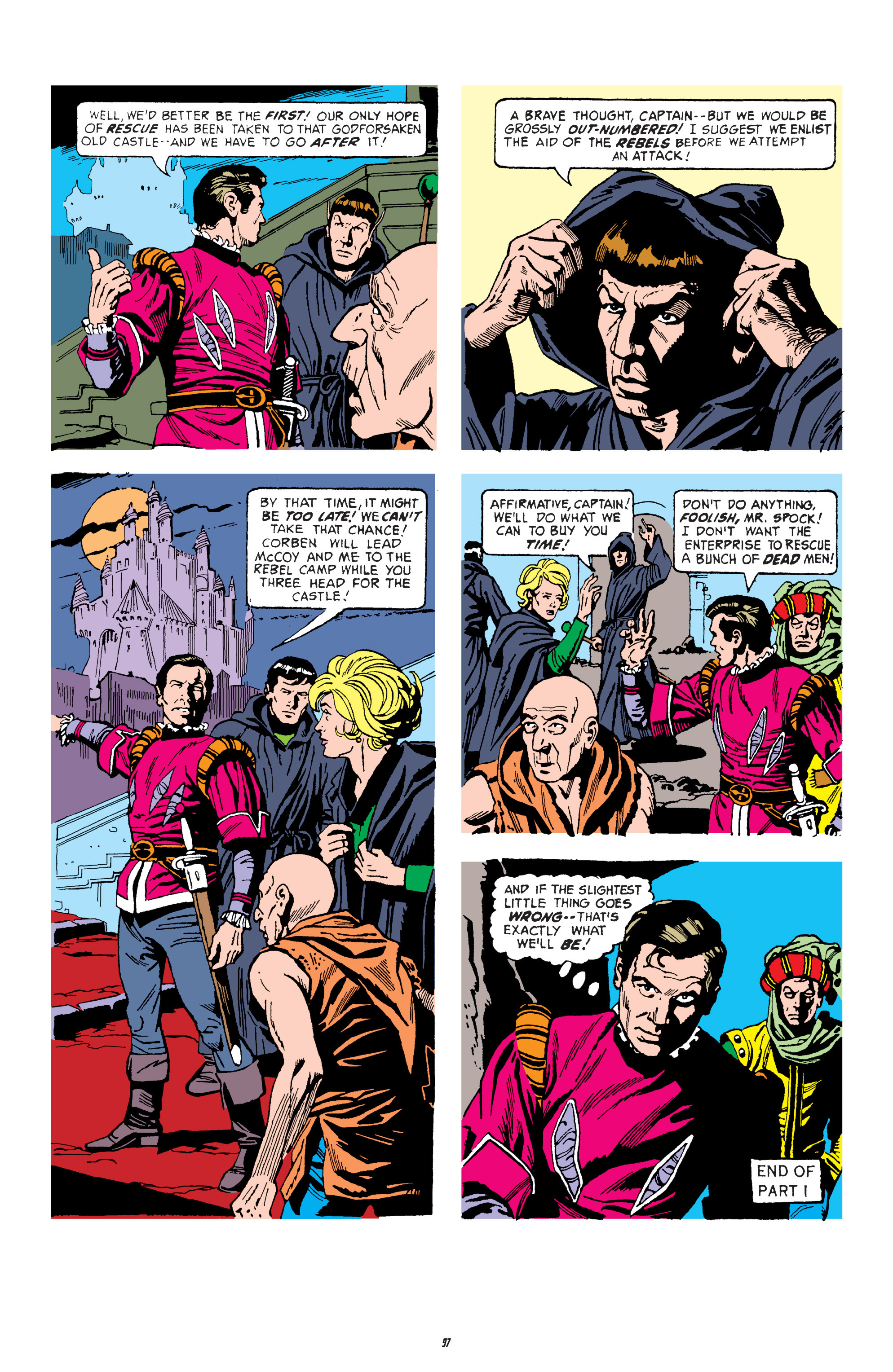 Read online Star Trek Archives comic -  Issue # TPB 3 - 97