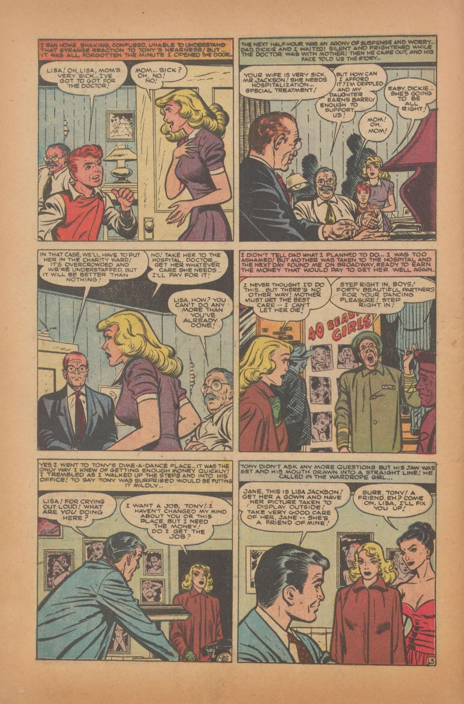 Read online Love Tales comic -  Issue #42 - 16