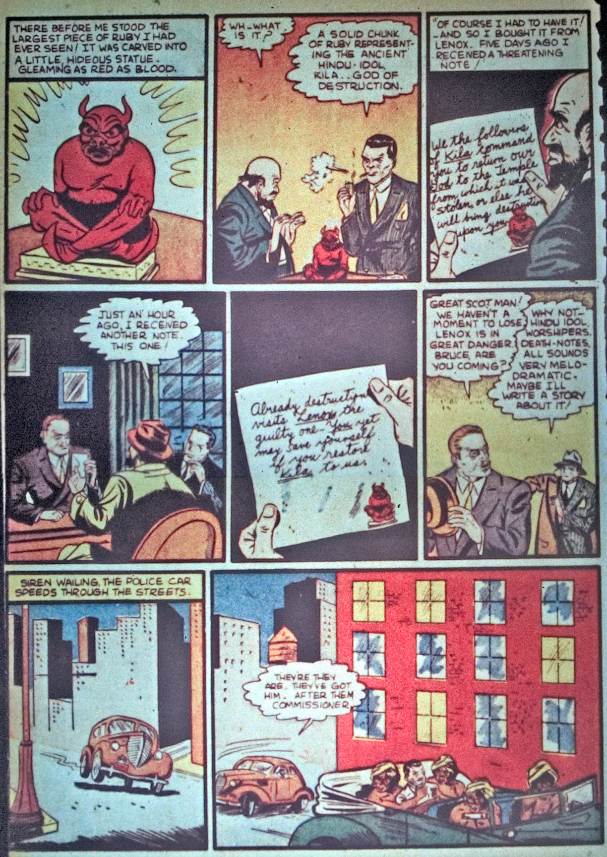 Read online Detective Comics (1937) comic -  Issue #35 - 4