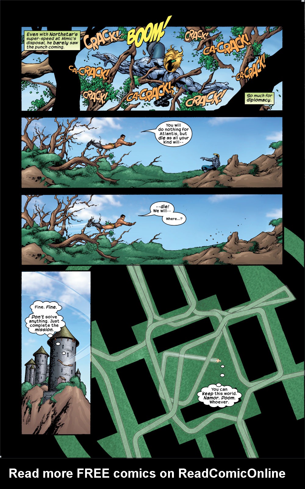 Read online Exiles (2001) comic -  Issue #15 - 14