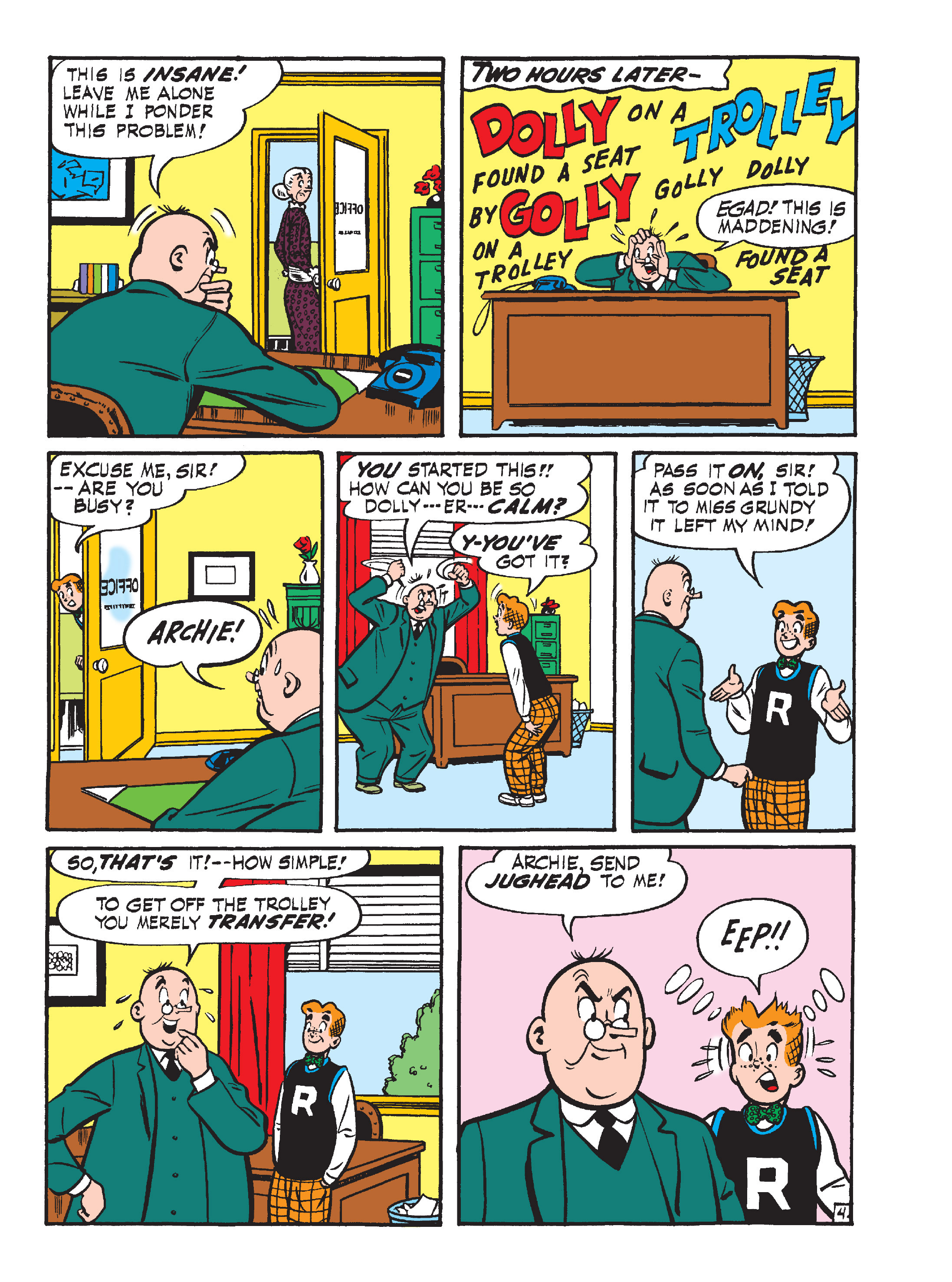 Read online Archie's Funhouse Double Digest comic -  Issue #15 - 151