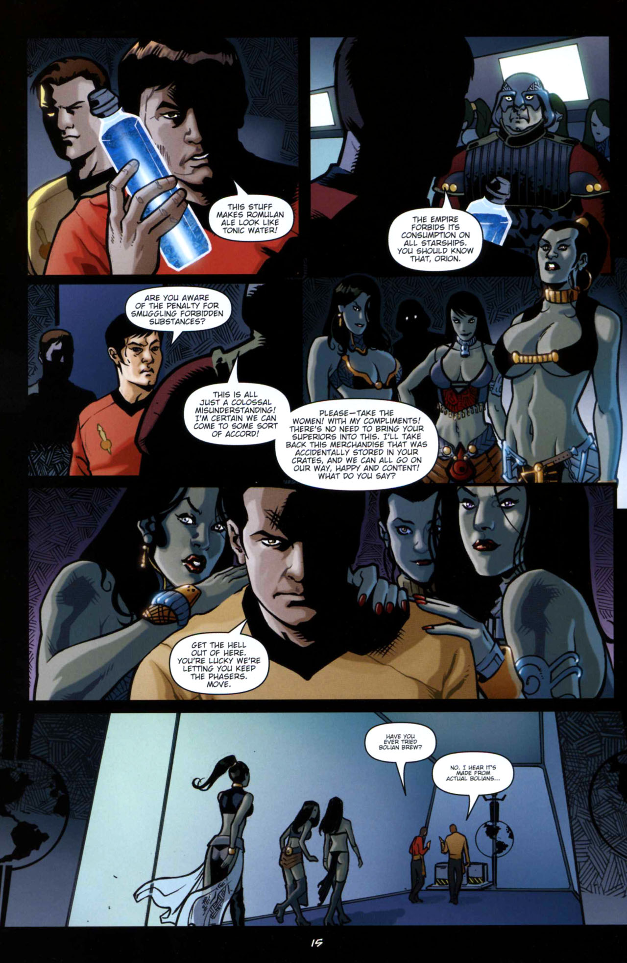 Read online Star Trek: Mirror Images comic -  Issue #2 - 18