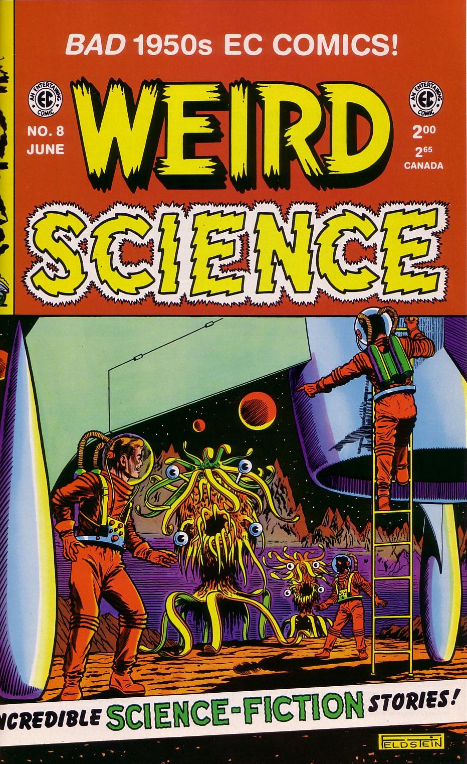 Read online Weird Science comic -  Issue #8 - 1