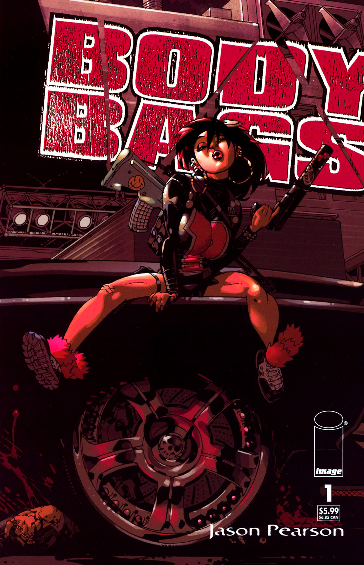 Read online Body Bags: 3 The Hard Way comic -  Issue # Full - 1
