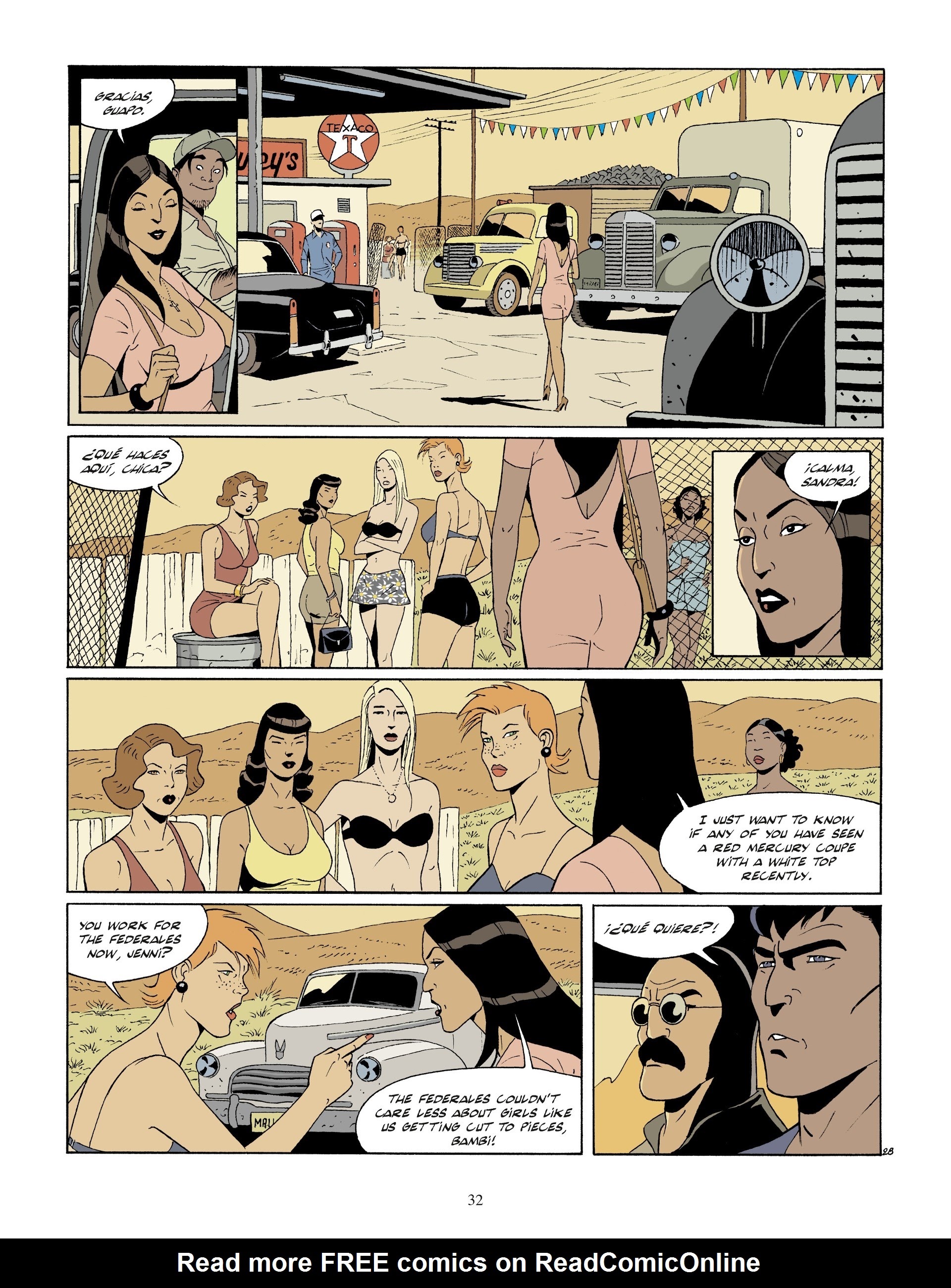 Read online The Other Side of the Border comic -  Issue # TPB - 32