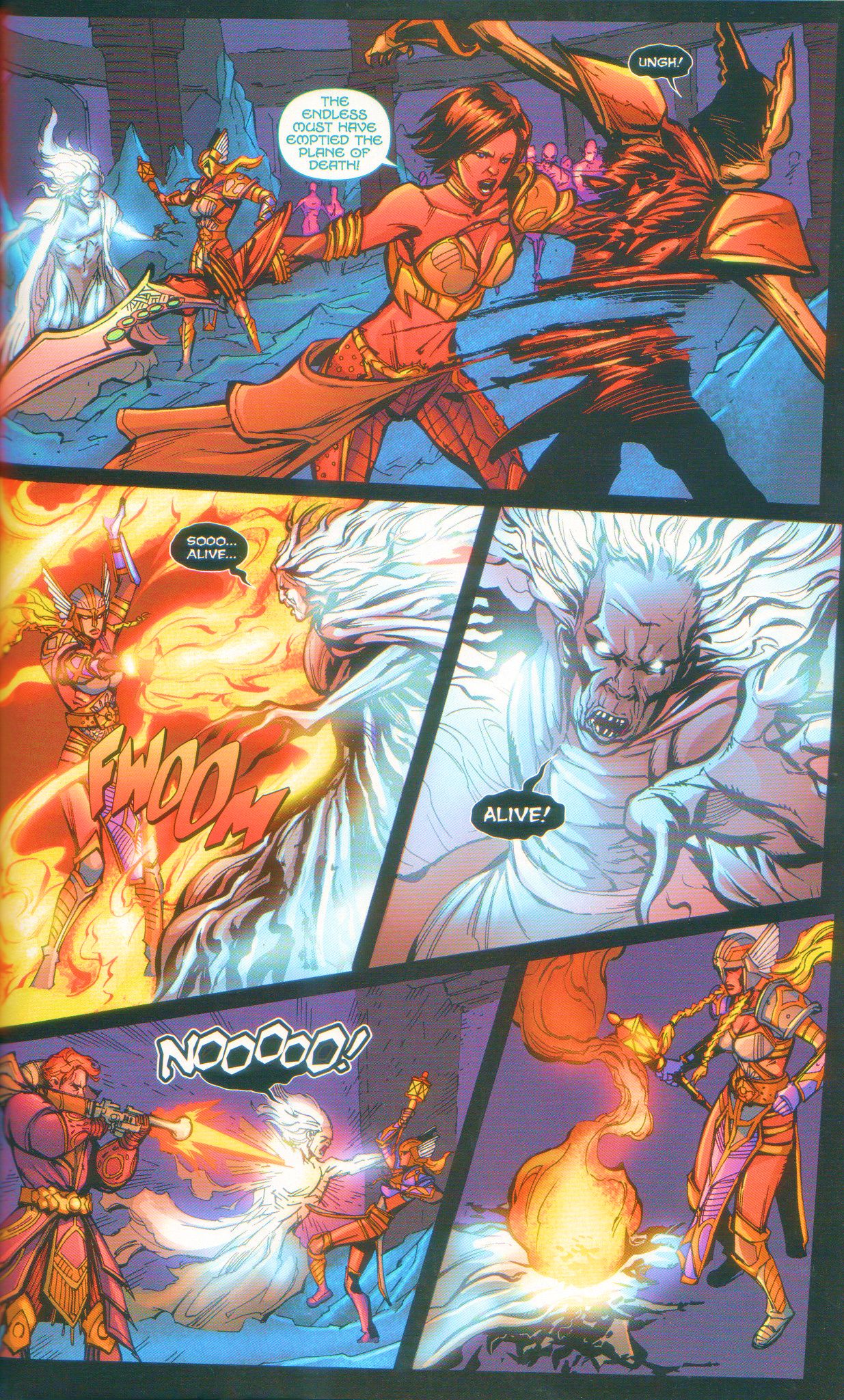 Read online Telara Chronicles comic -  Issue # _TPB - 102