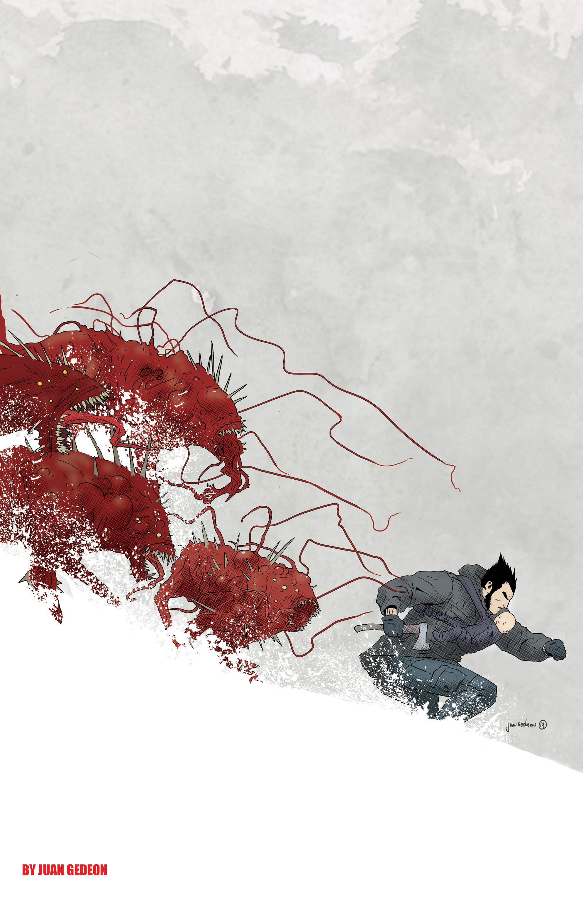 Read online Spread comic -  Issue #2 - 24