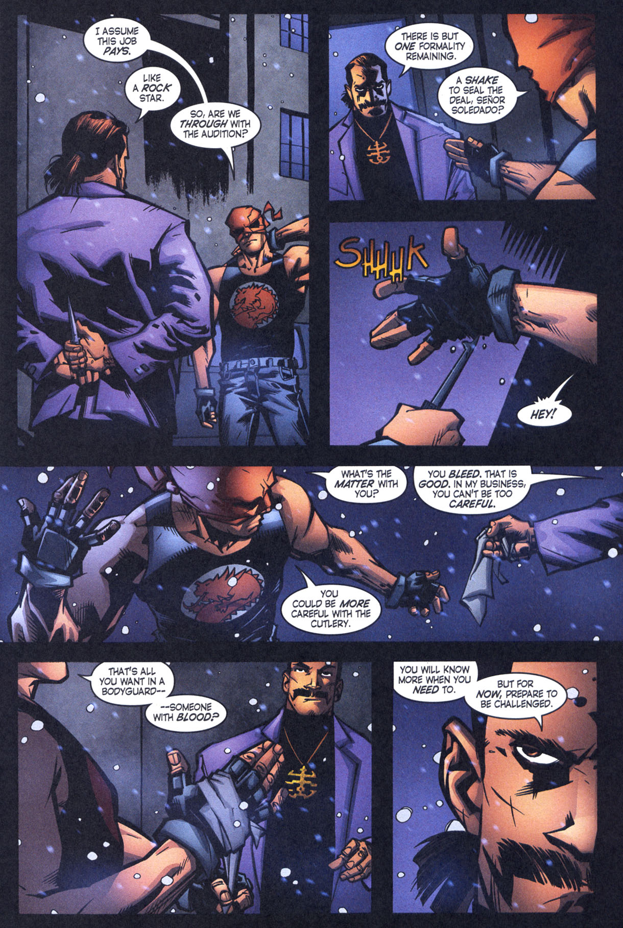Read online Richard Dragon comic -  Issue #9 - 4