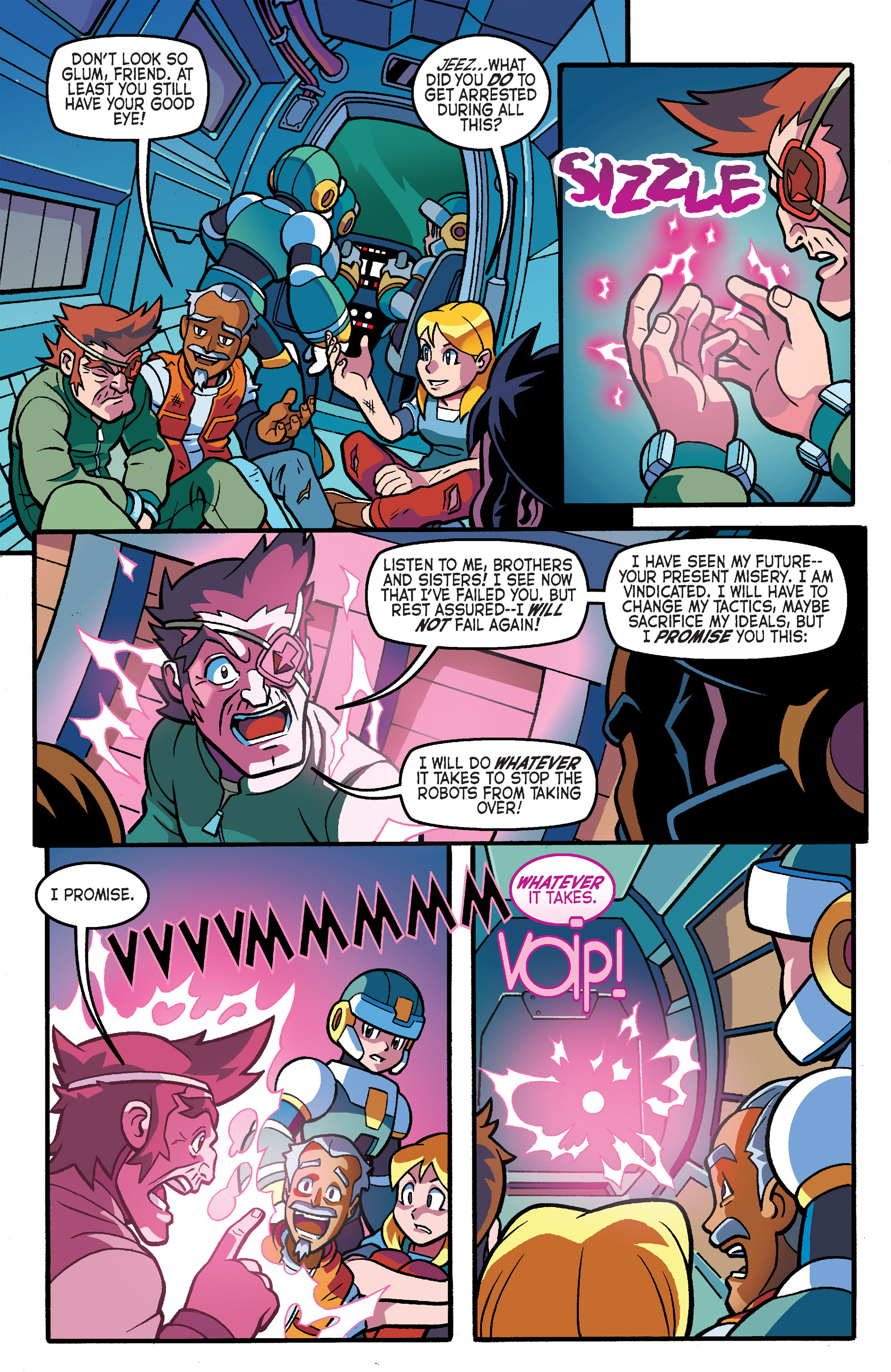Read online Mega Man comic -  Issue #39 - 18