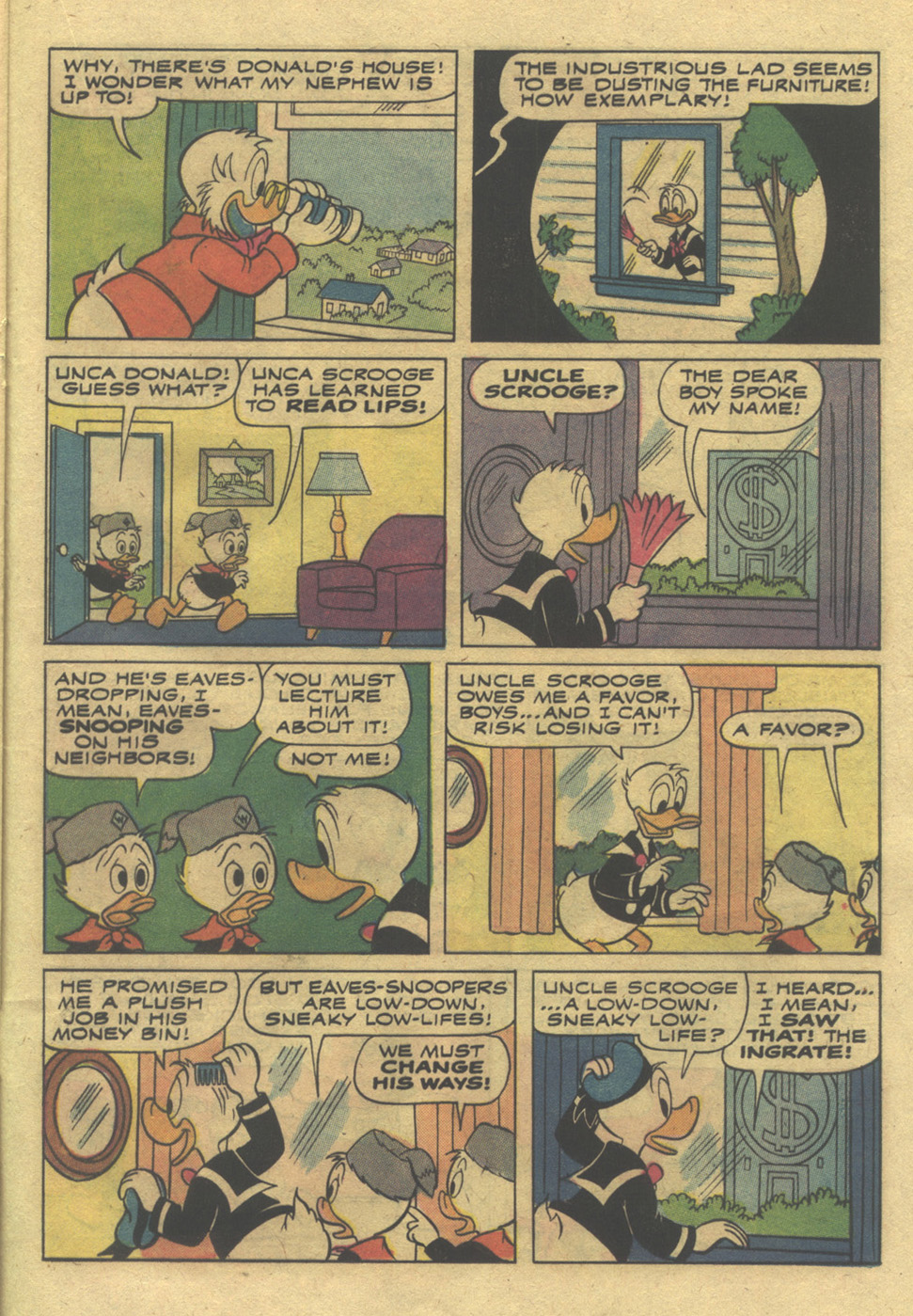 Read online Huey, Dewey, and Louie Junior Woodchucks comic -  Issue #27 - 21