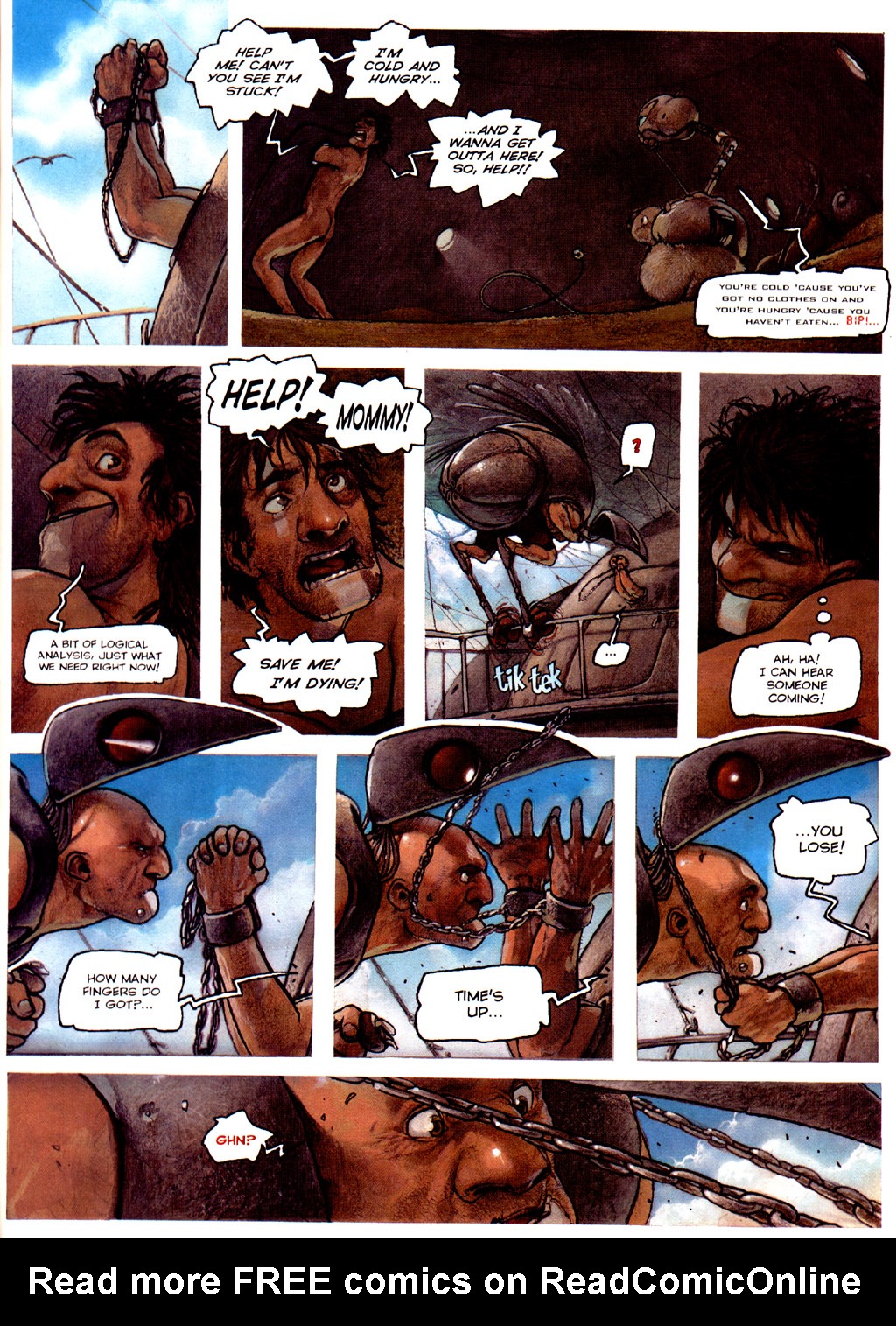 Read online The Keepers of the Maser comic -  Issue #5 - 4