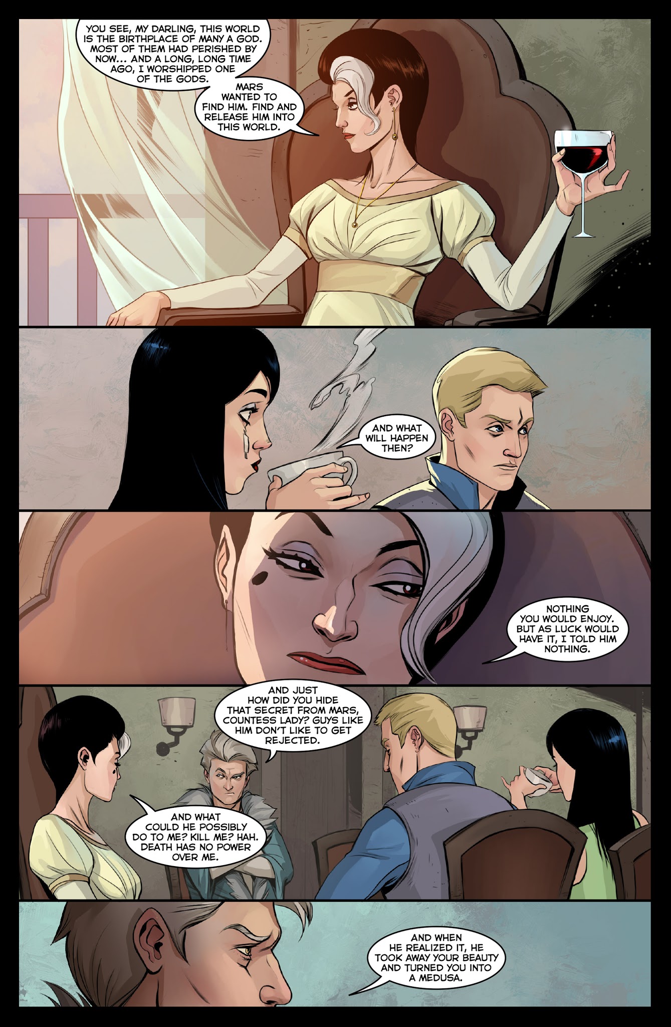 Read online Realmwalkers comic -  Issue #6 - 24