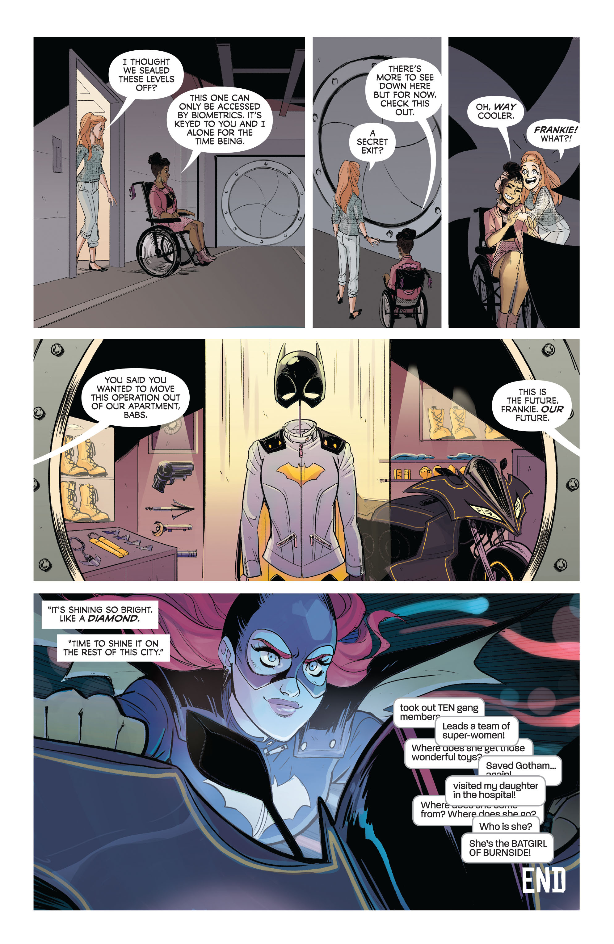 Read online Batgirl (2011) comic -  Issue #50 - 42