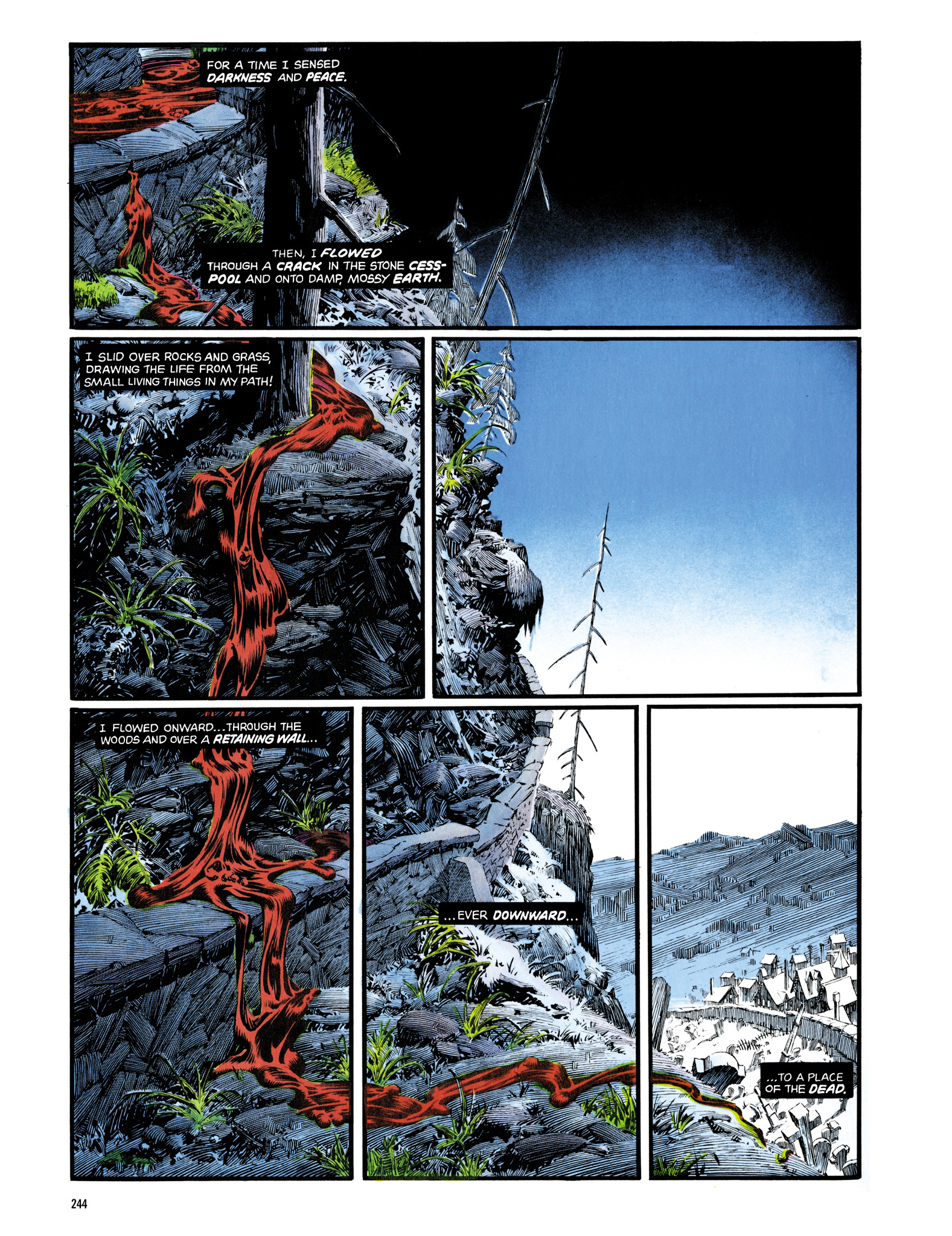 Read online Eerie Archives comic -  Issue # TPB 14 - 245